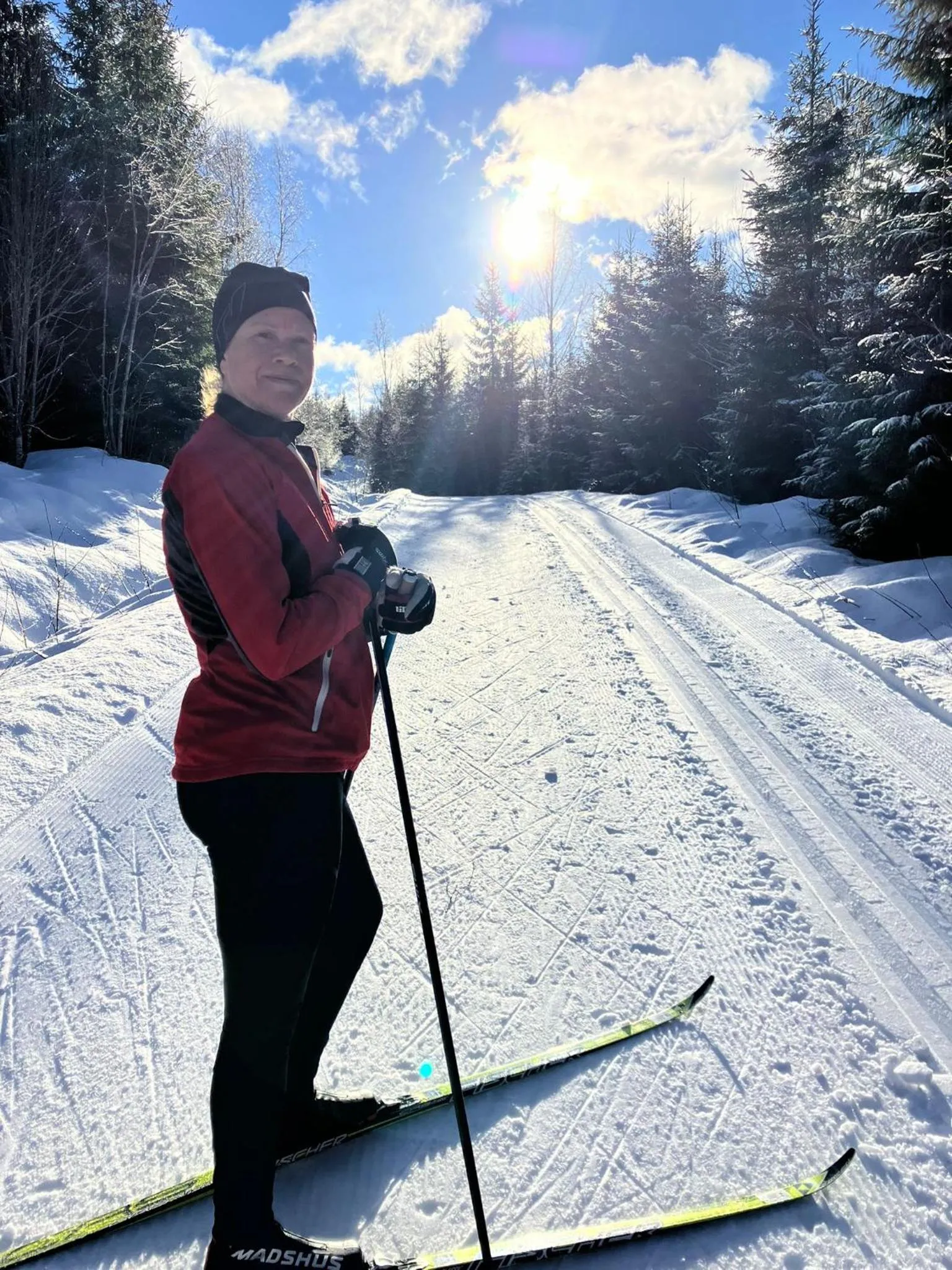 Skiing in Vandrarhemmet Tallbacka/Ängelsberg Hostel