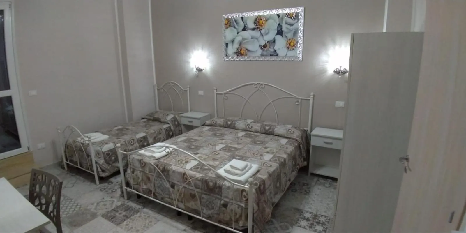 Bed in B&B Nonna Irene