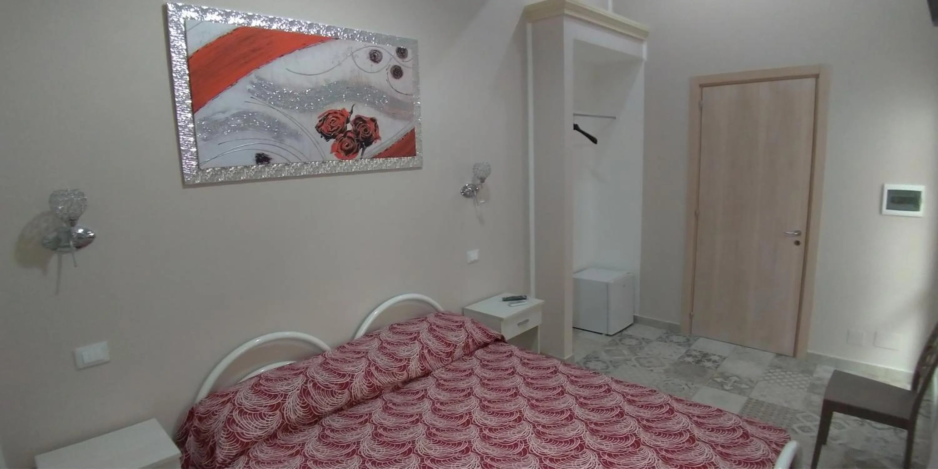 Photo of the whole room, Bed in B&B Nonna Irene