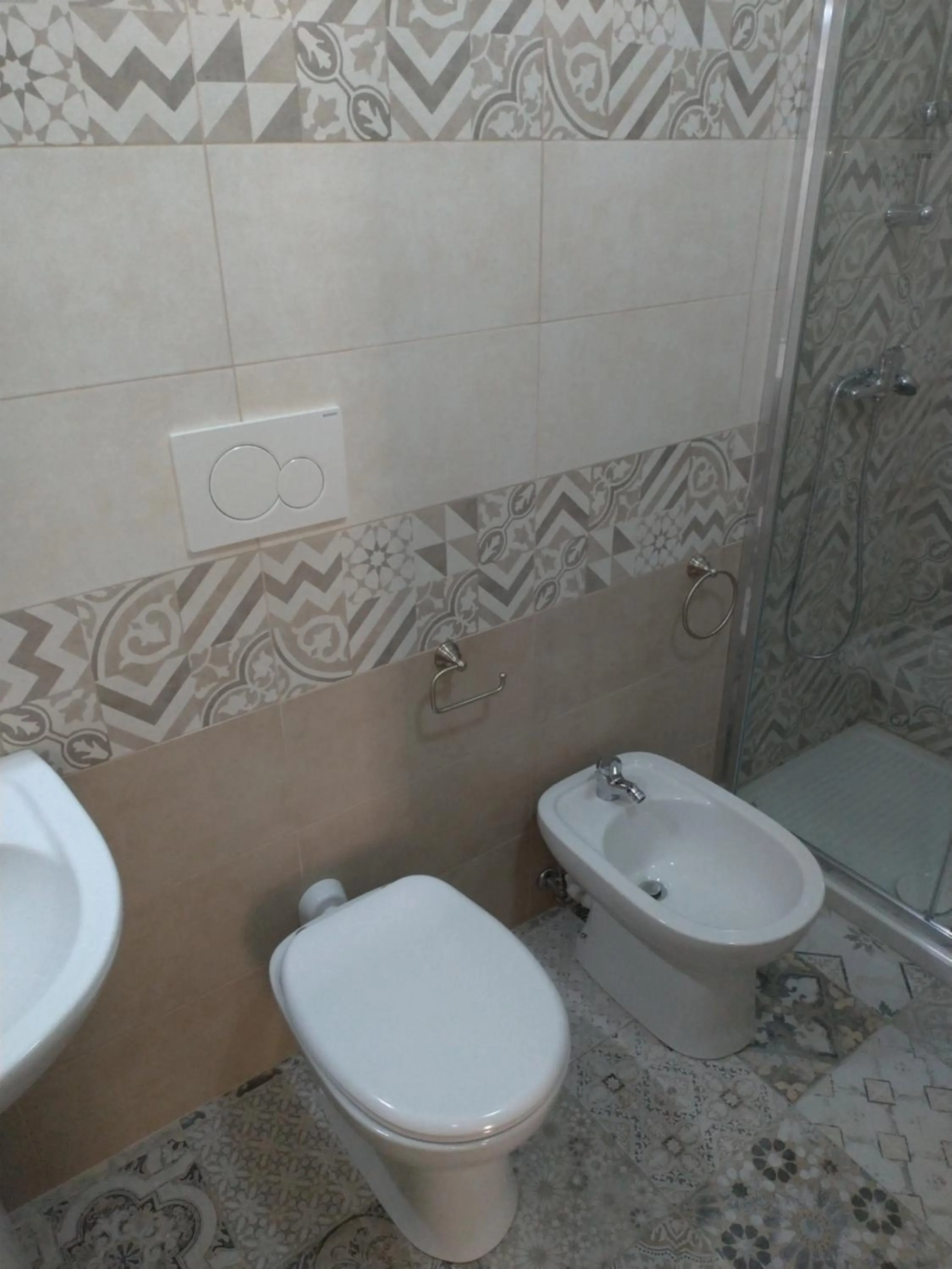 Bathroom in B&B Nonna Irene