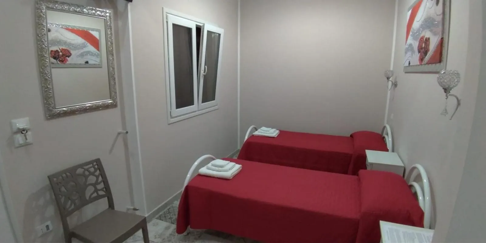 Bed in B&B Nonna Irene