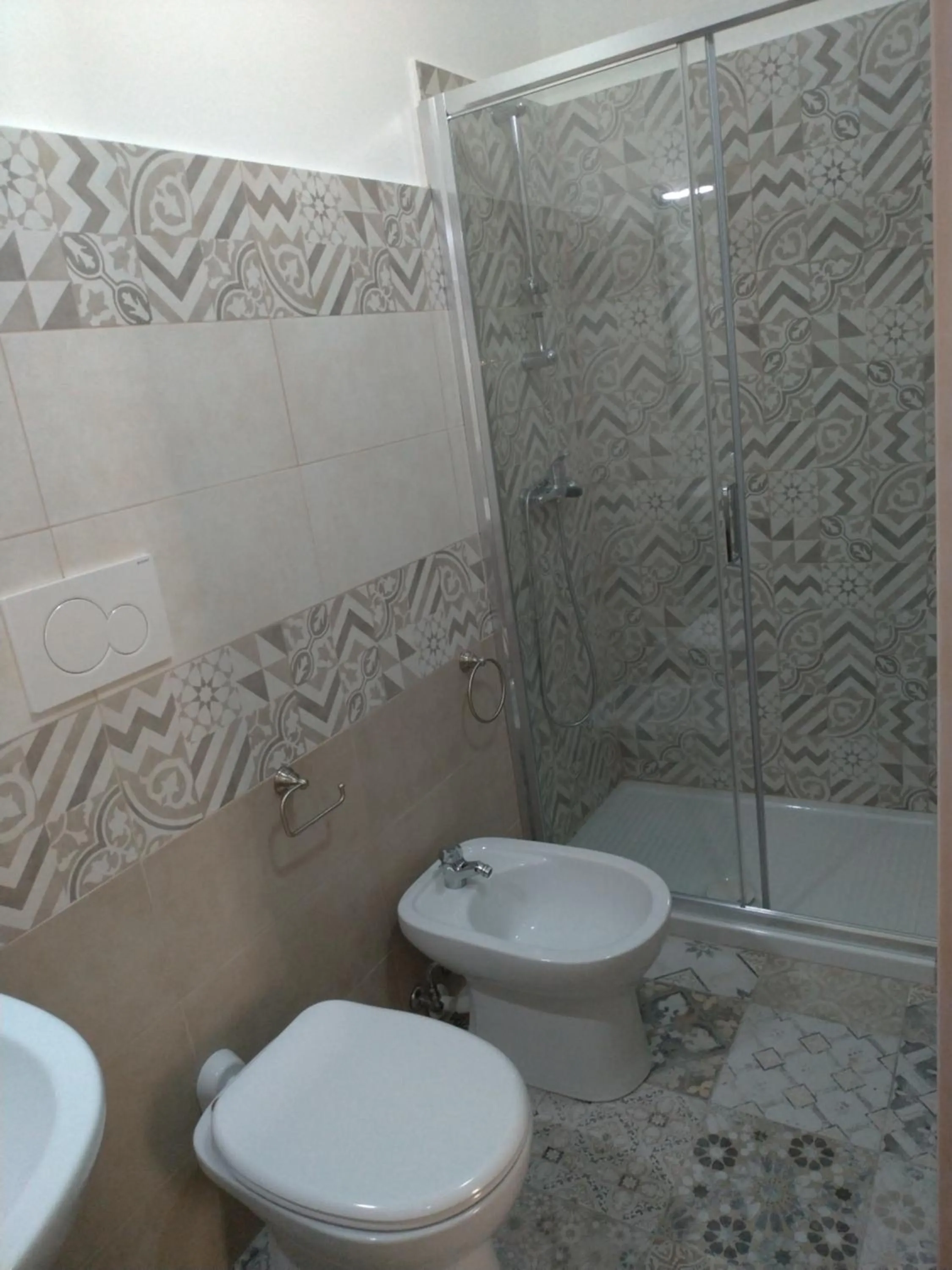 Bathroom in B&B Nonna Irene