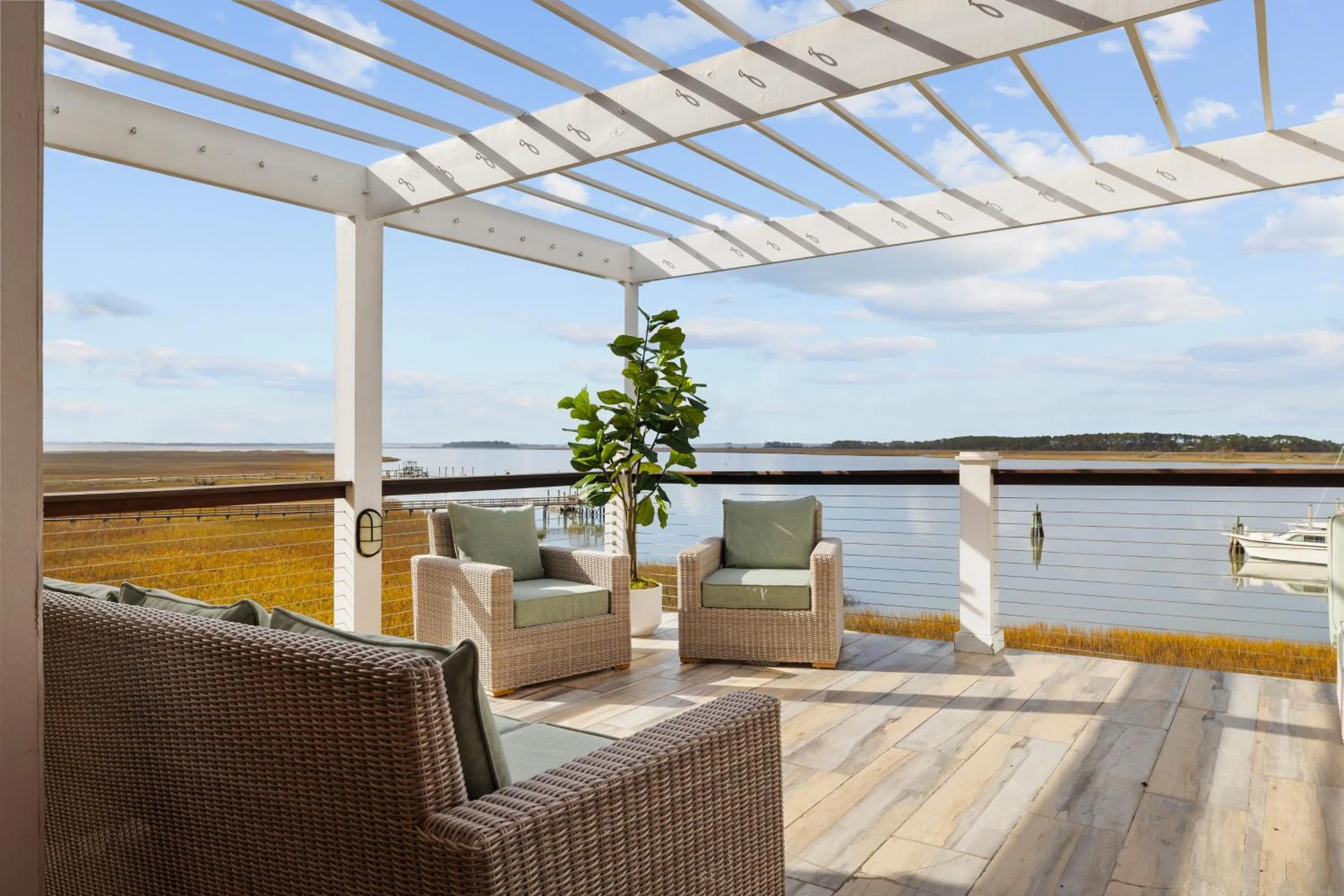 Balcony/Terrace in Regatta Inn - Adults Only