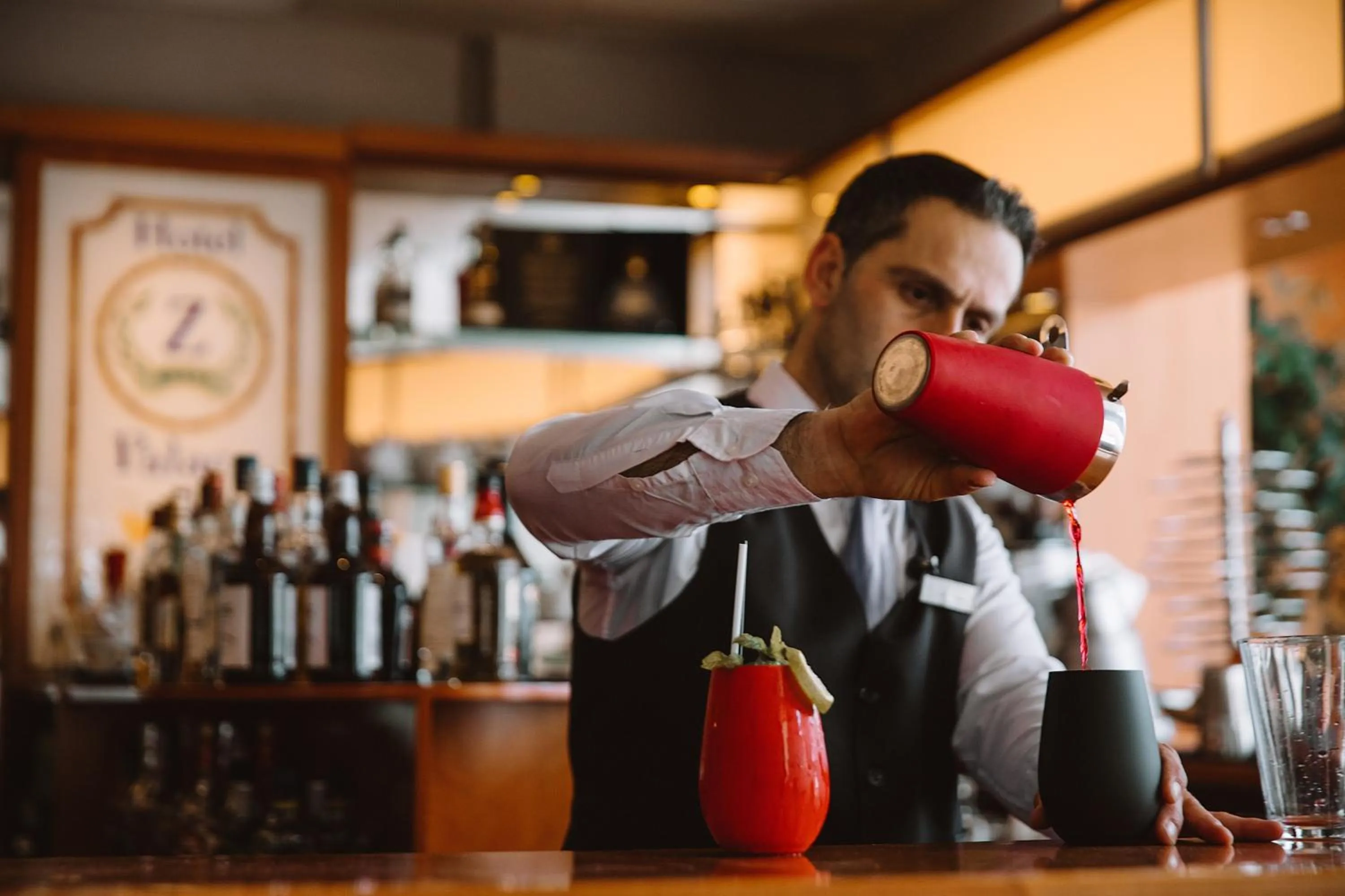 Staff in Hotel Z Palace & Congress Center