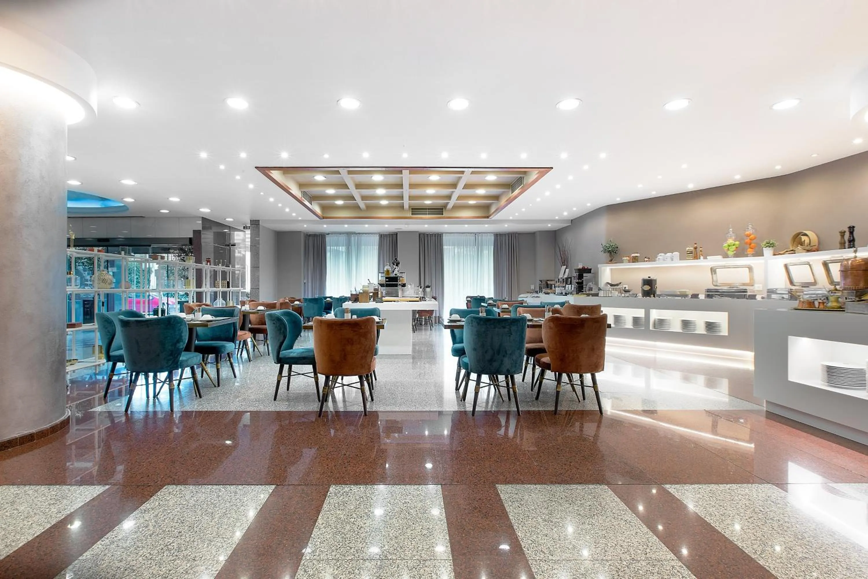 Area and facilities in Hotel Z Palace & Congress Center