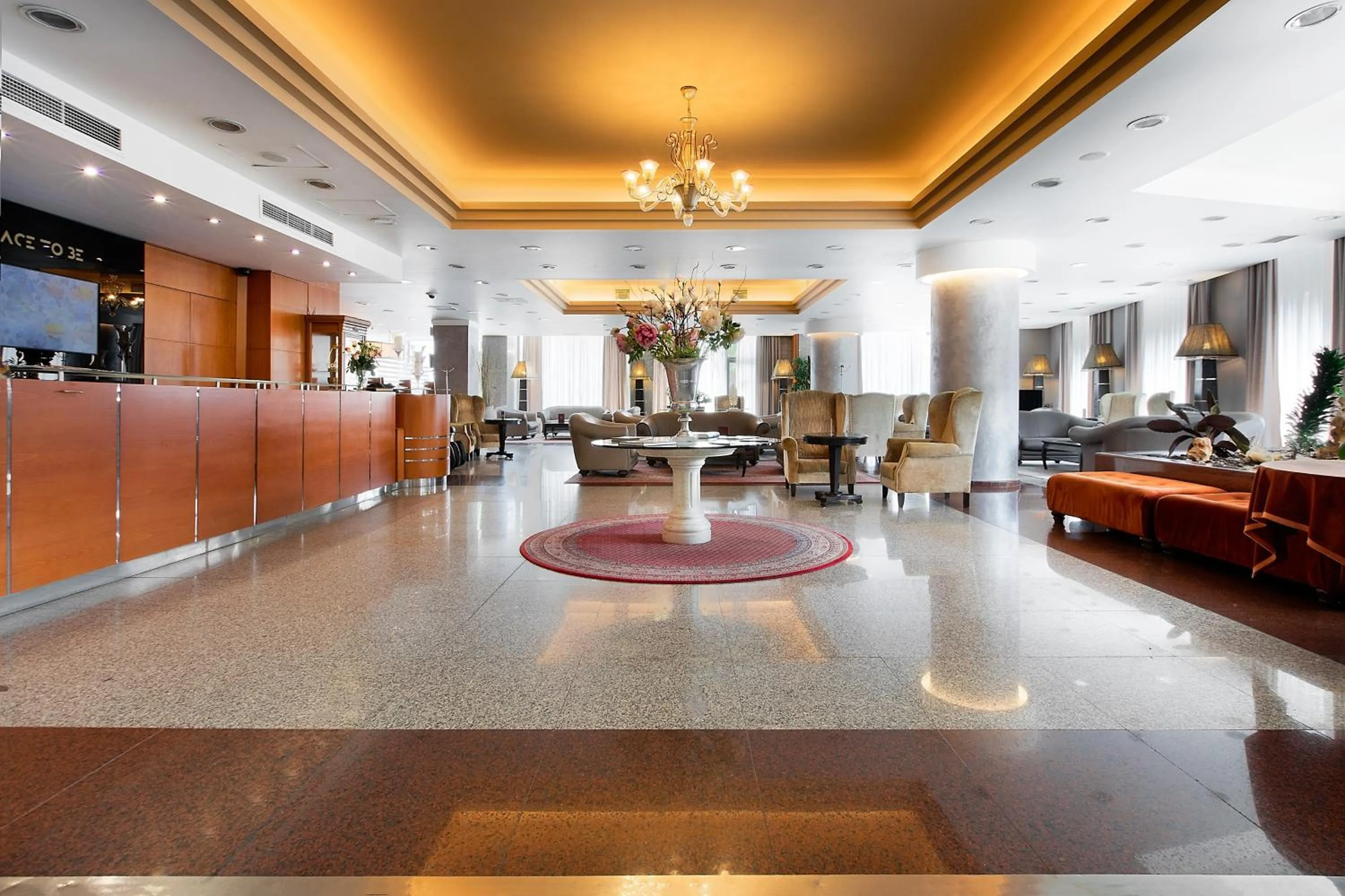 Lobby or reception in Hotel Z Palace & Congress Center
