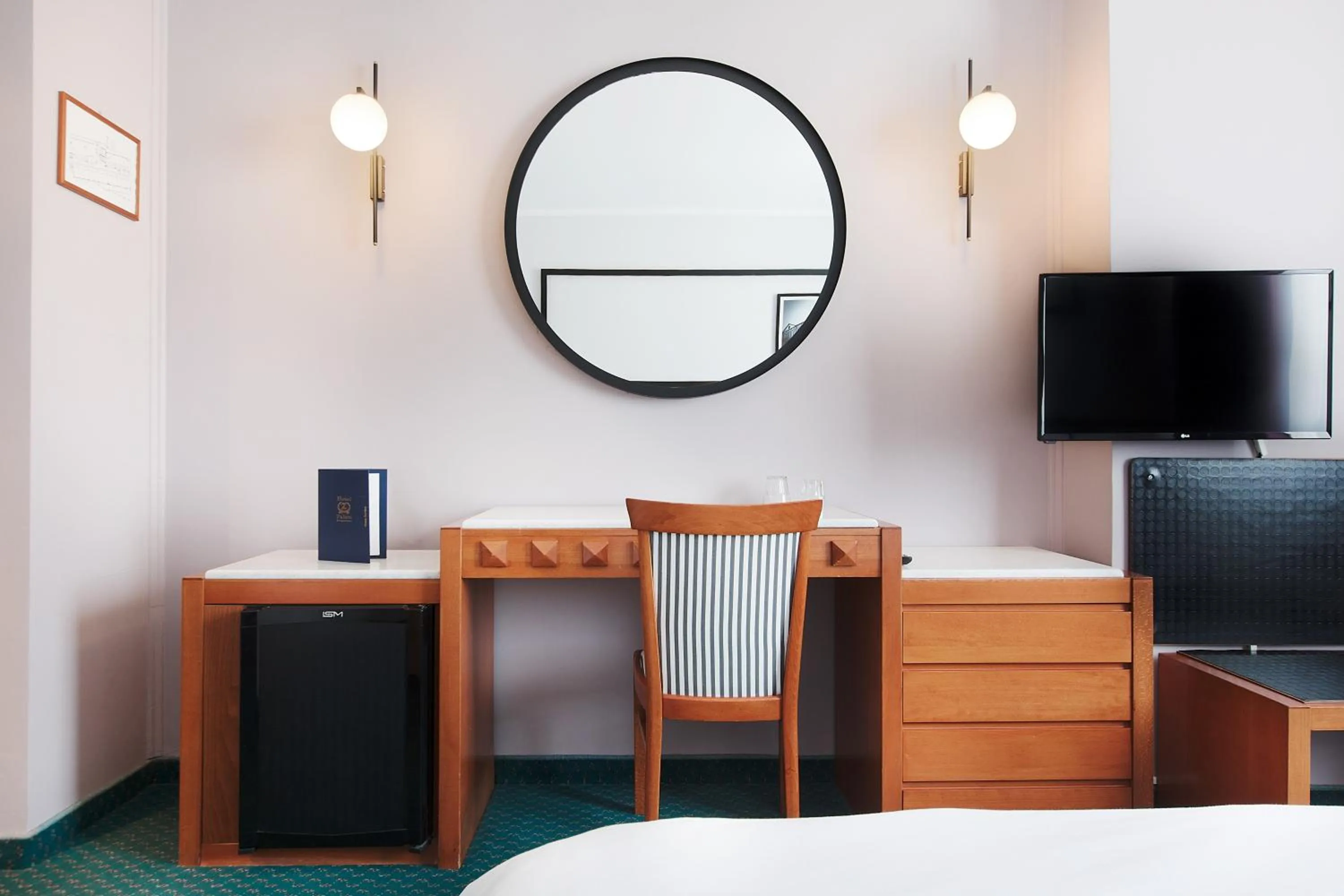 TV and multimedia, Bed in Hotel Z Palace & Congress Center