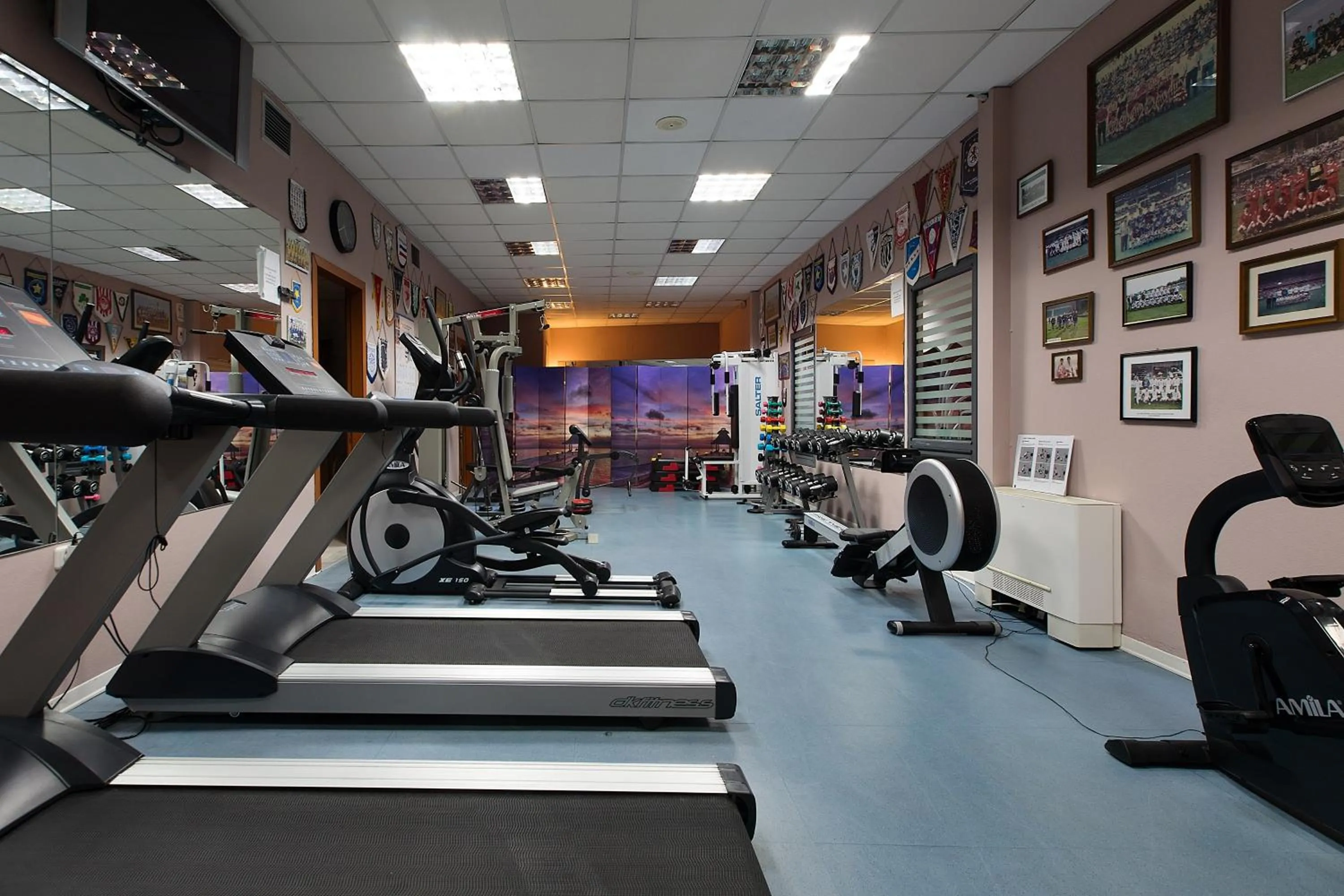 Fitness centre/facilities in Hotel Z Palace & Congress Center