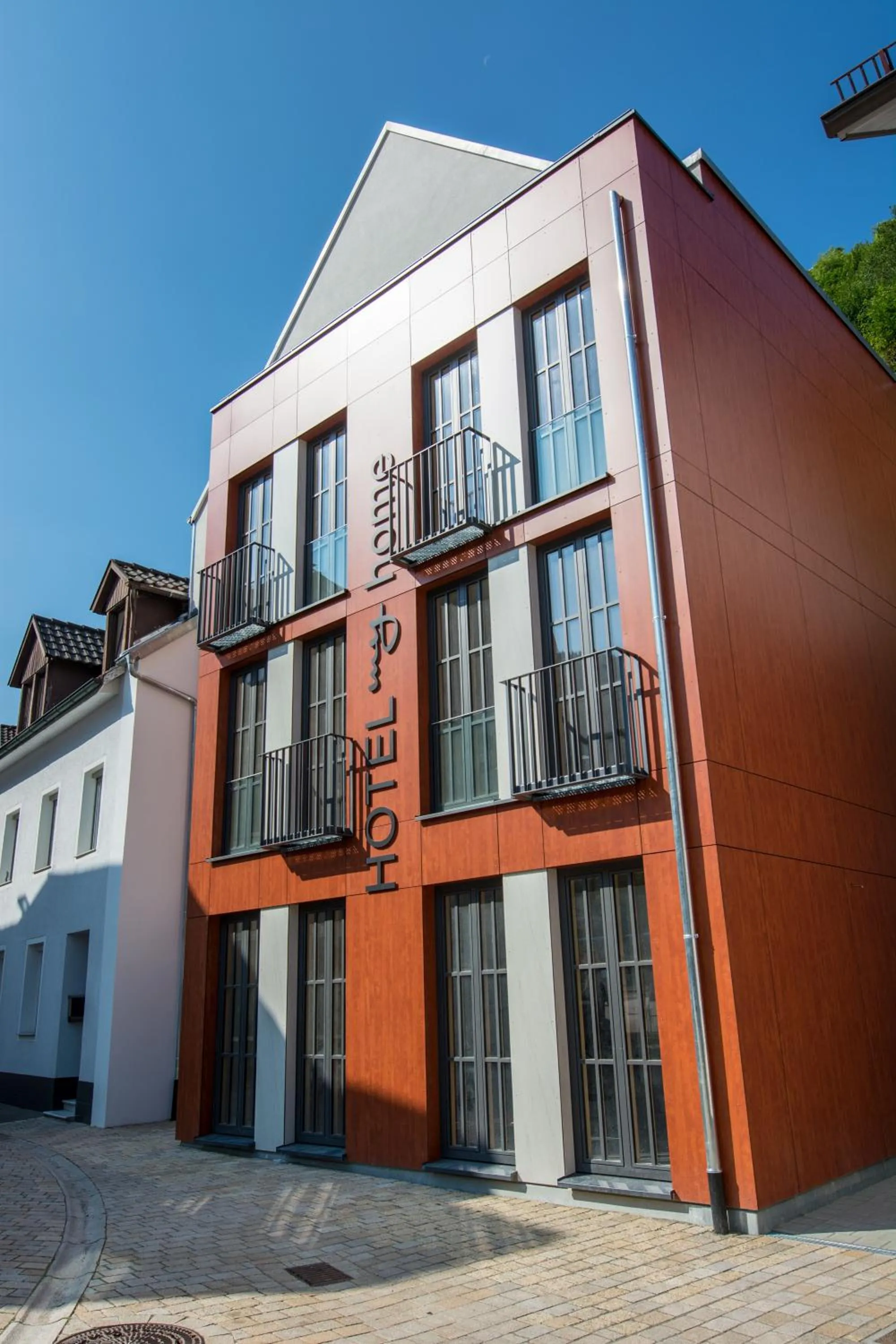 Facade/entrance in Hotelmyhome