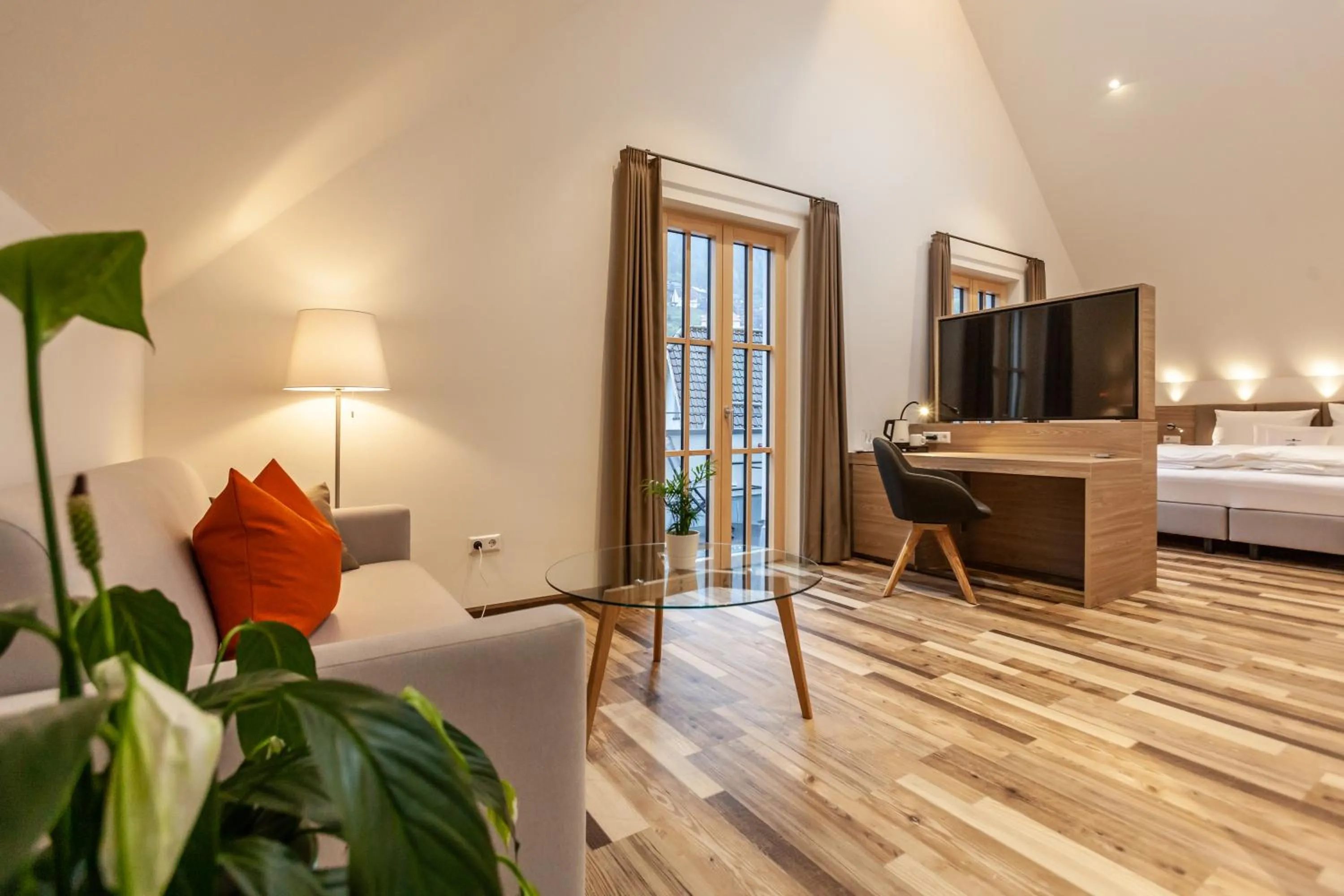 Decorative detail, Bed in Hotelmyhome