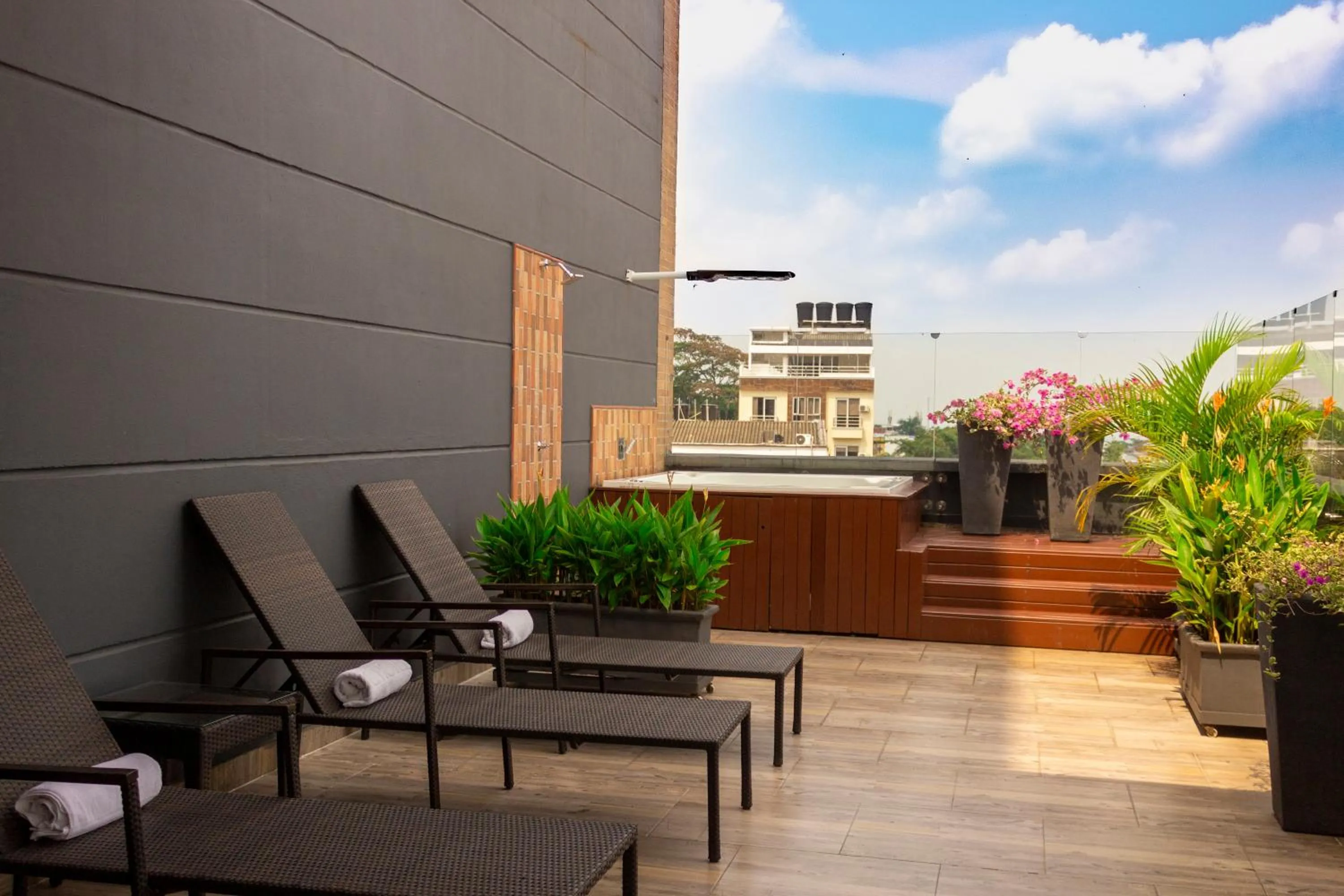 Balcony/Terrace in VVC Hotel's