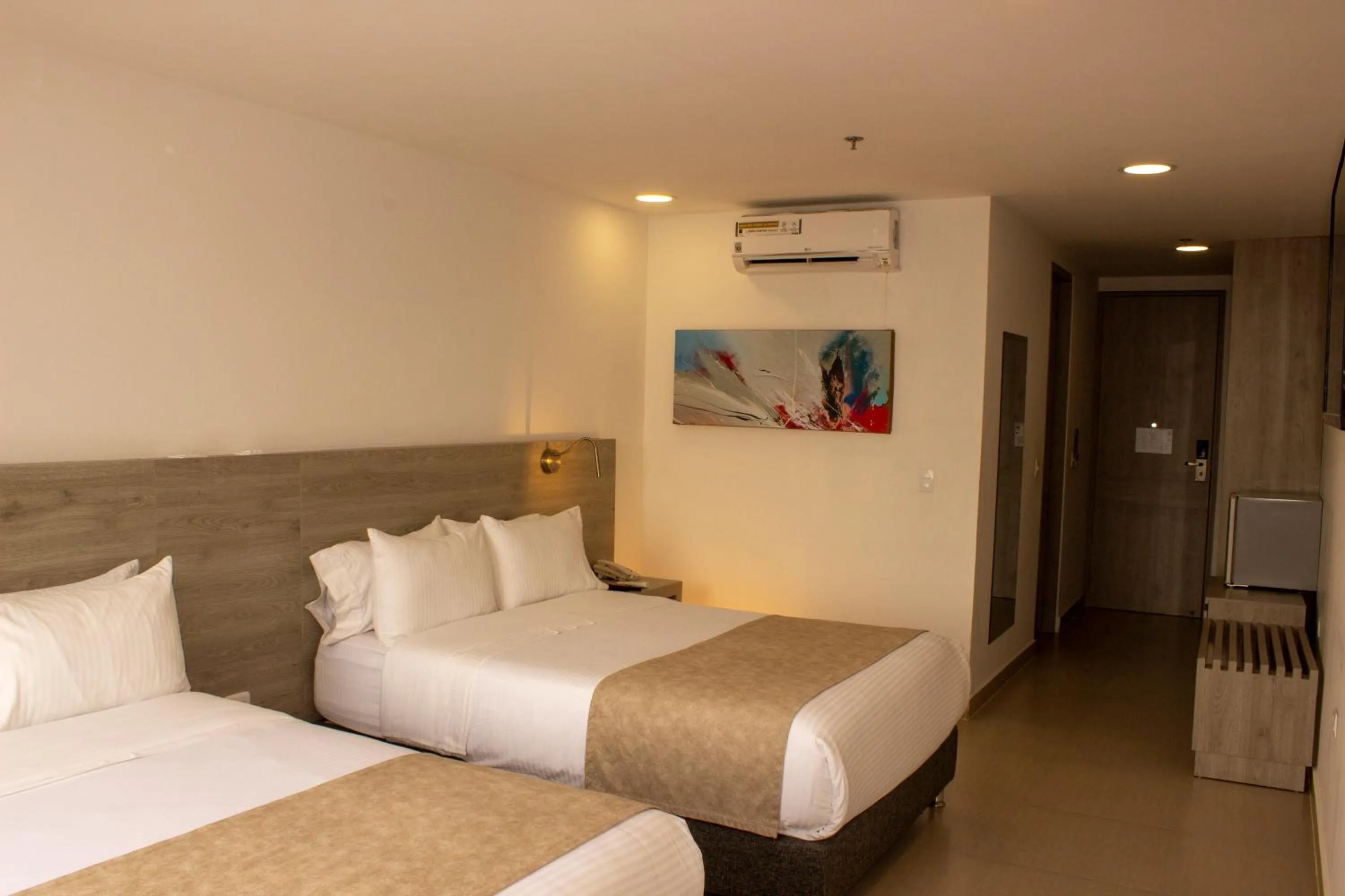 Bed in VVC Hotel's