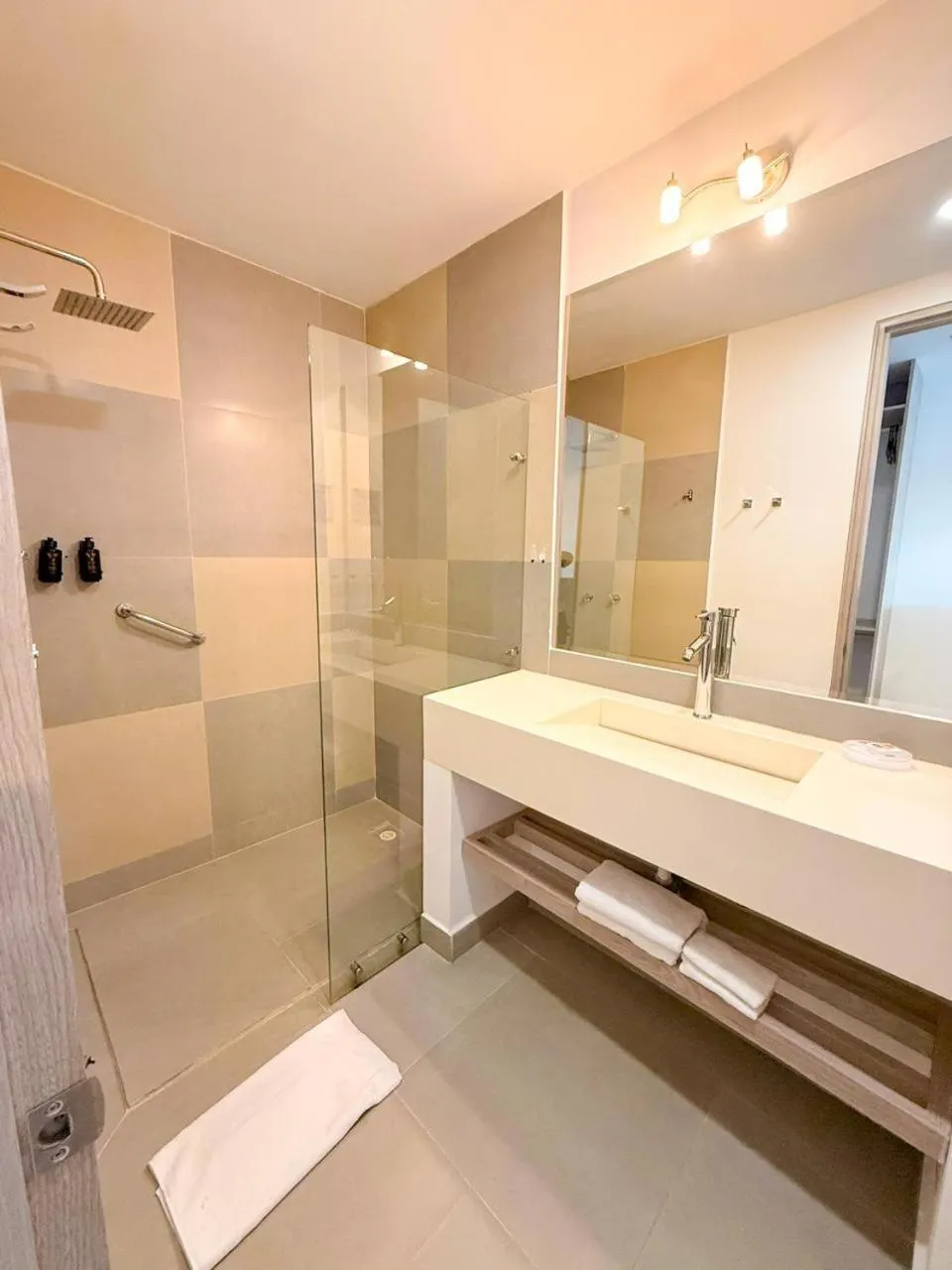 Bathroom in VVC Hotel's