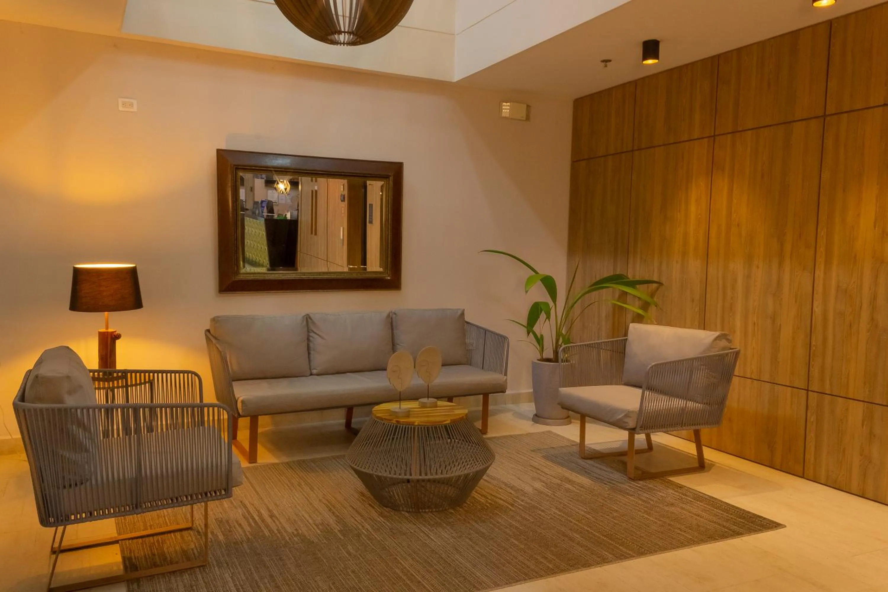 Living room in VVC Hotel's