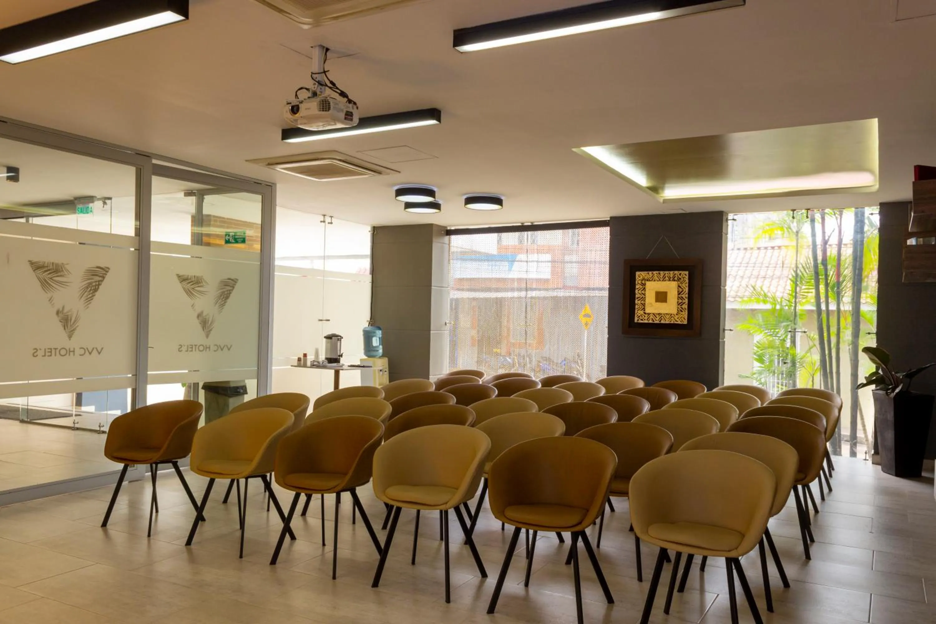 TV and multimedia in VVC Hotel's