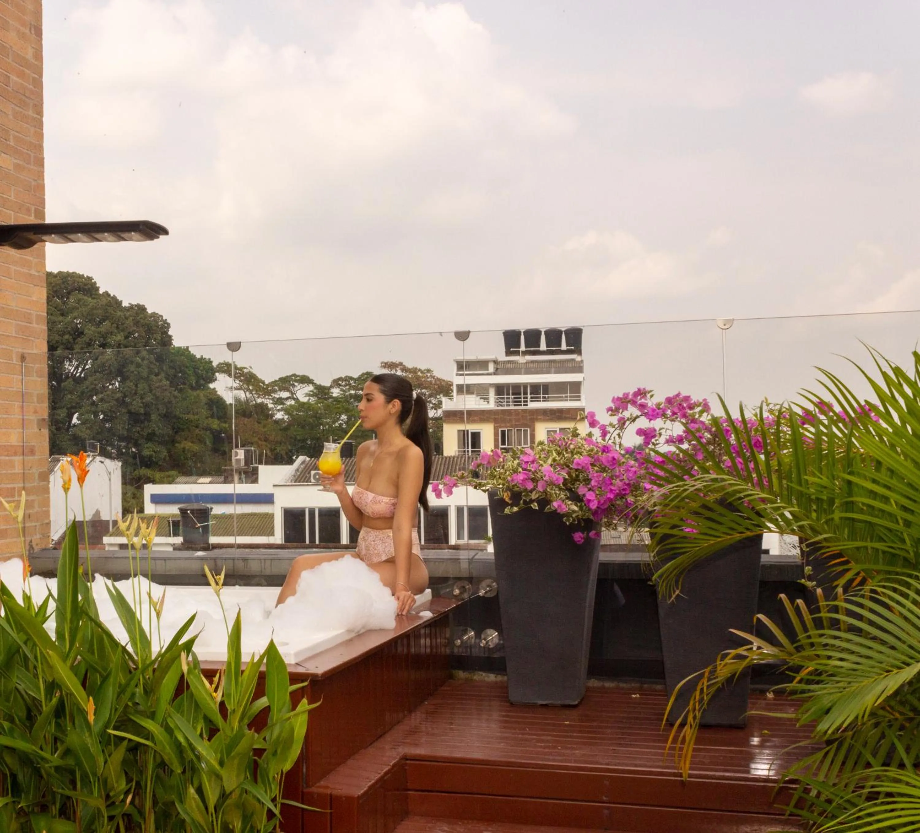 Natural landscape in VVC Hotel's