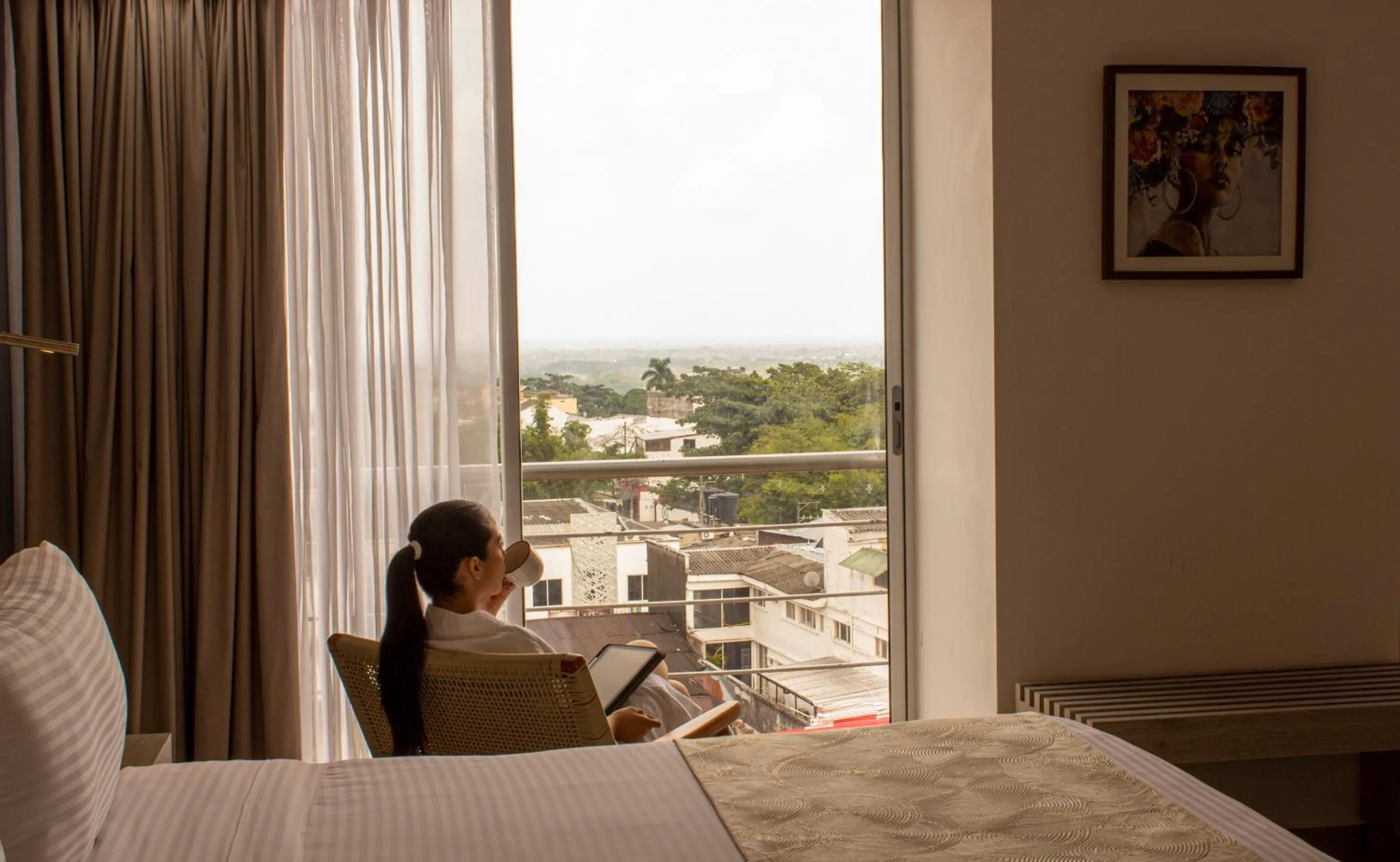 Natural landscape in VVC Hotel's