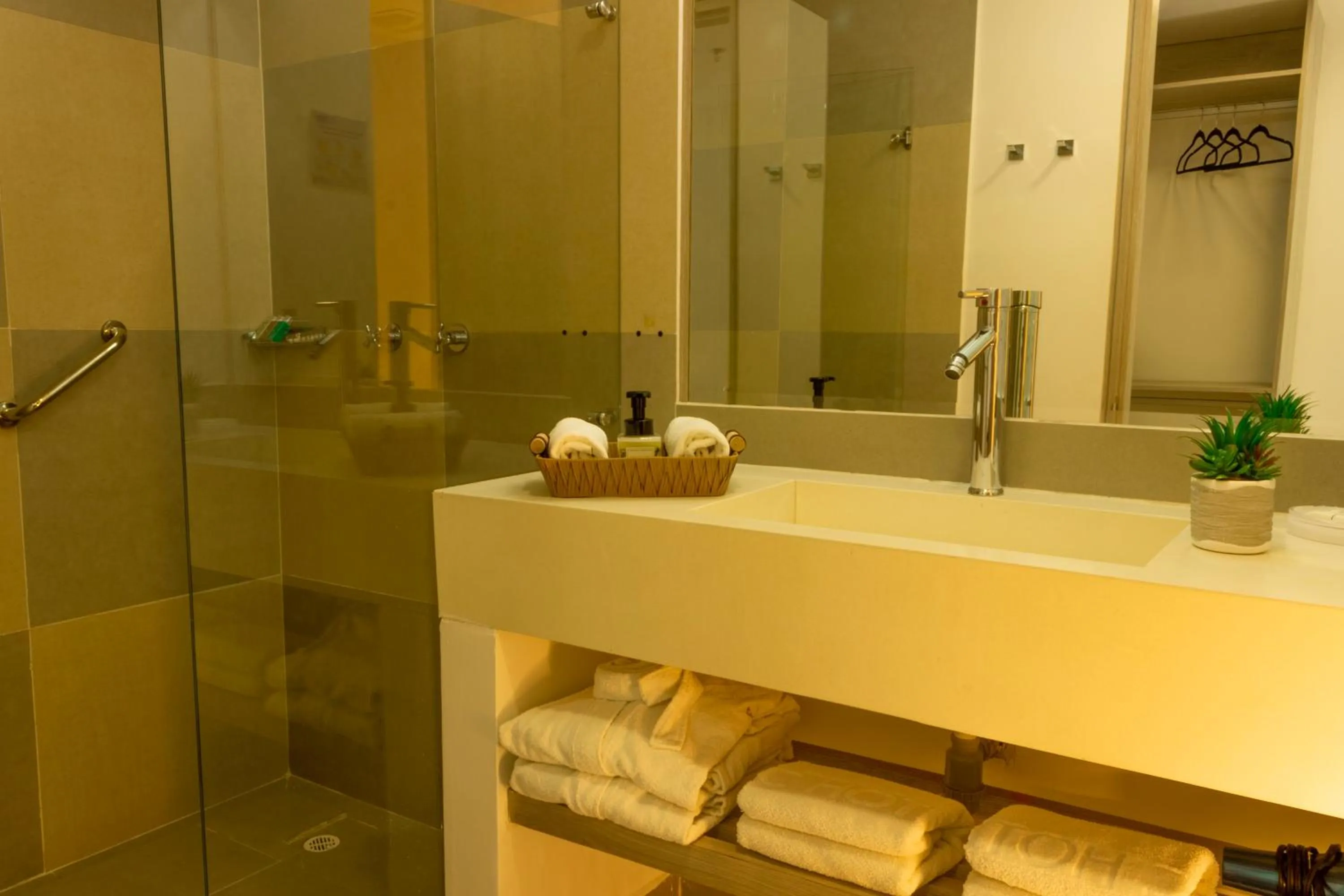 Shower in VVC Hotel's