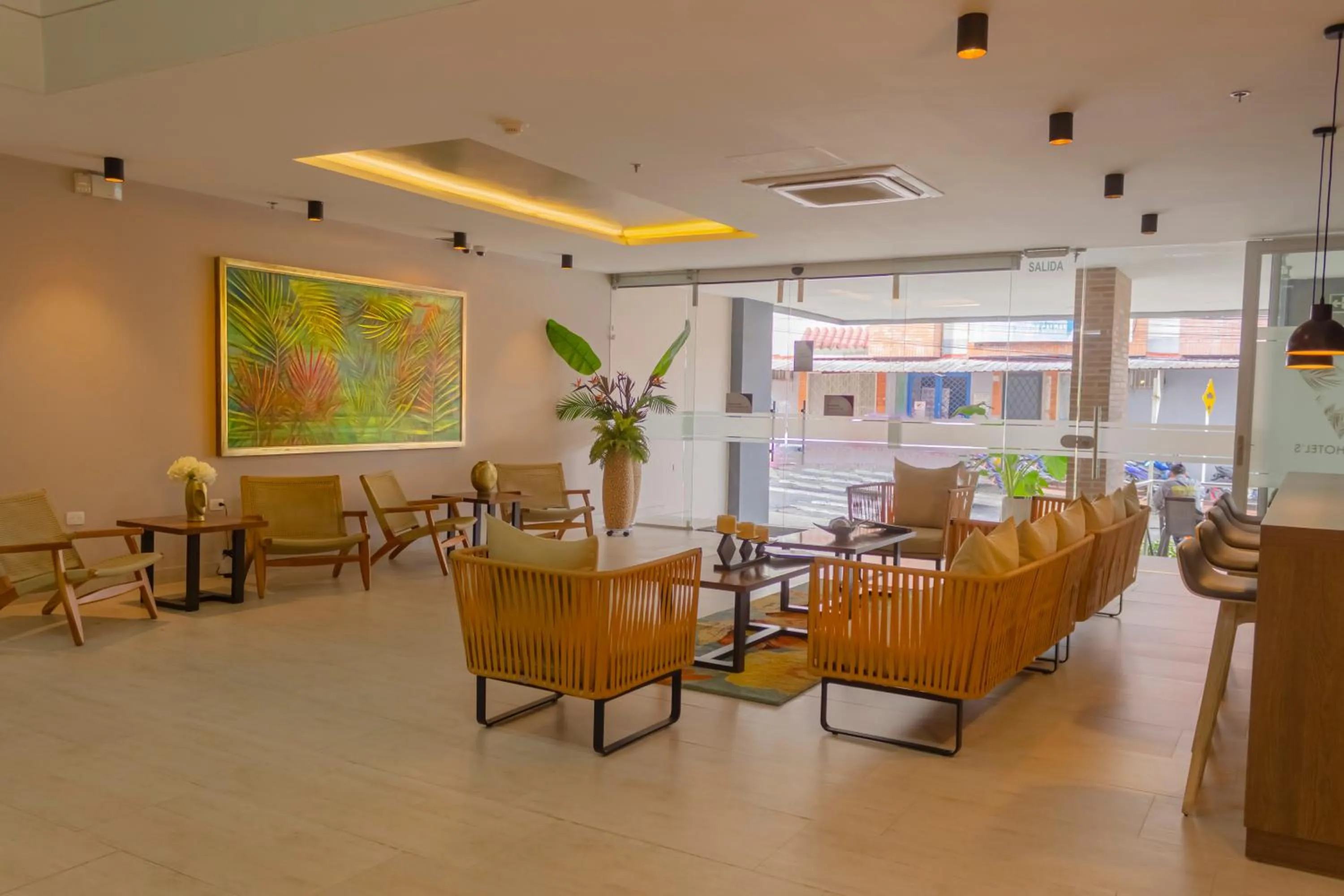 Living room in VVC Hotel's