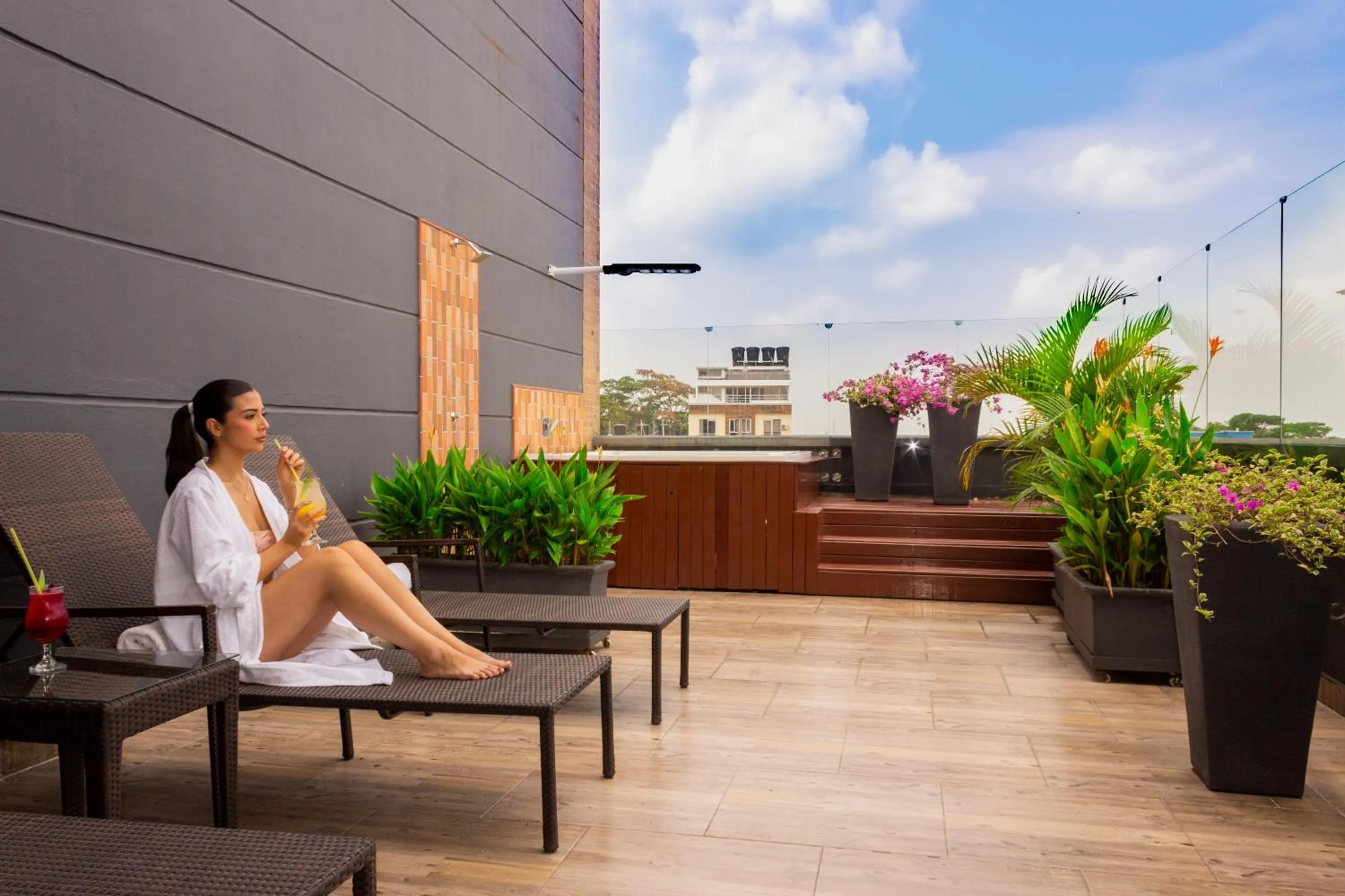 People in VVC Hotel's