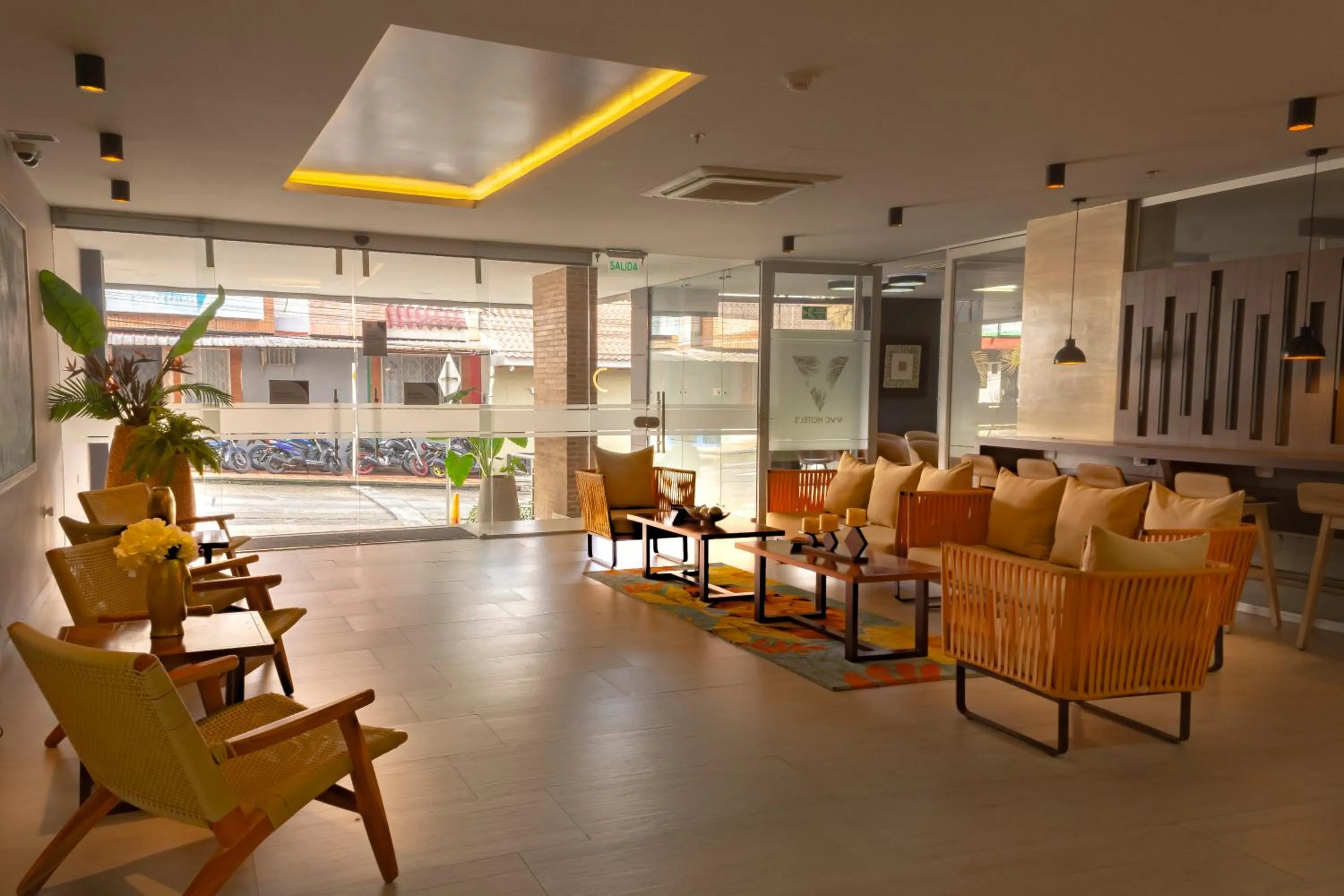 Living room in VVC Hotel's