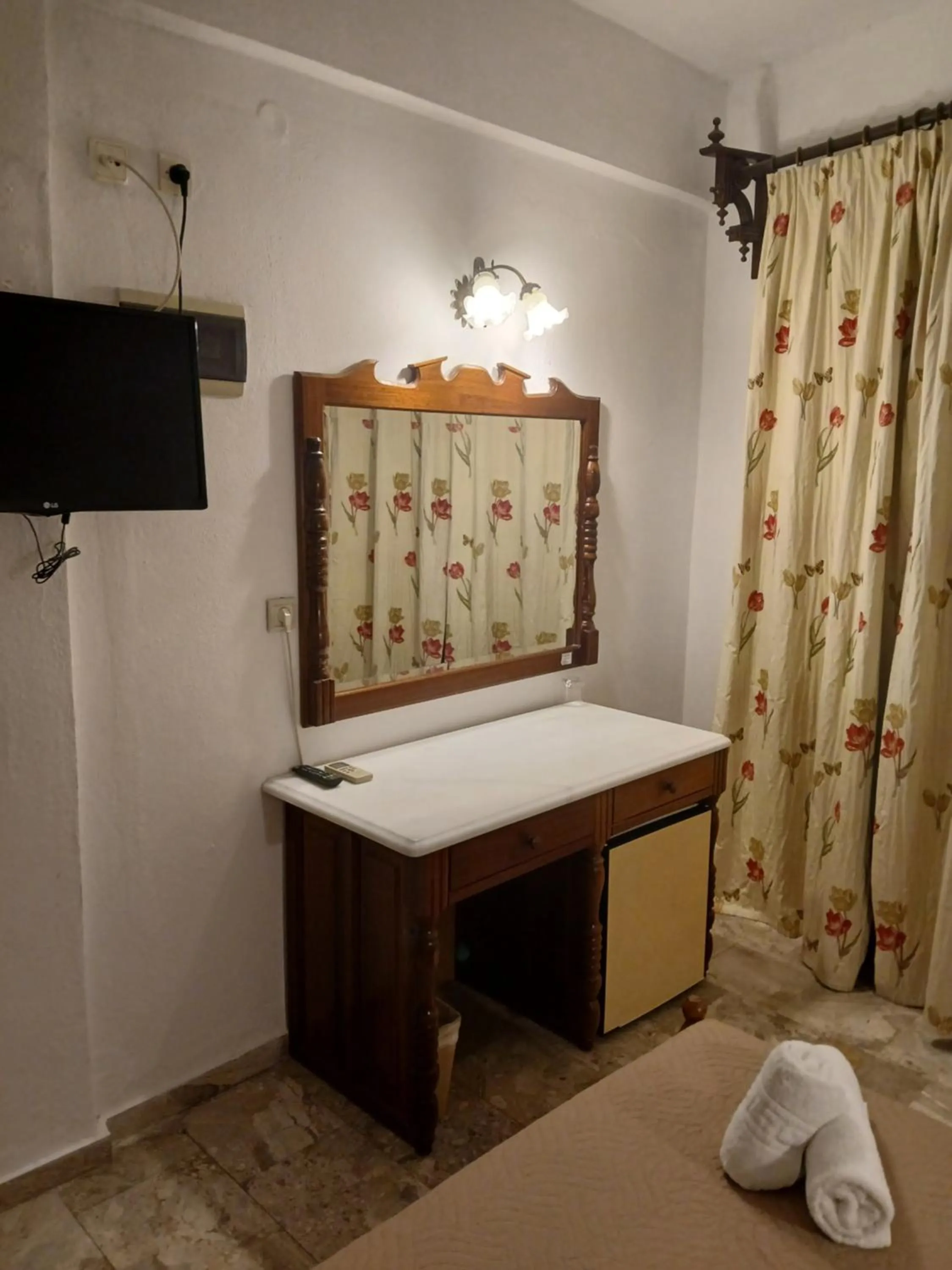 Bed in Hotel Villa Orsa