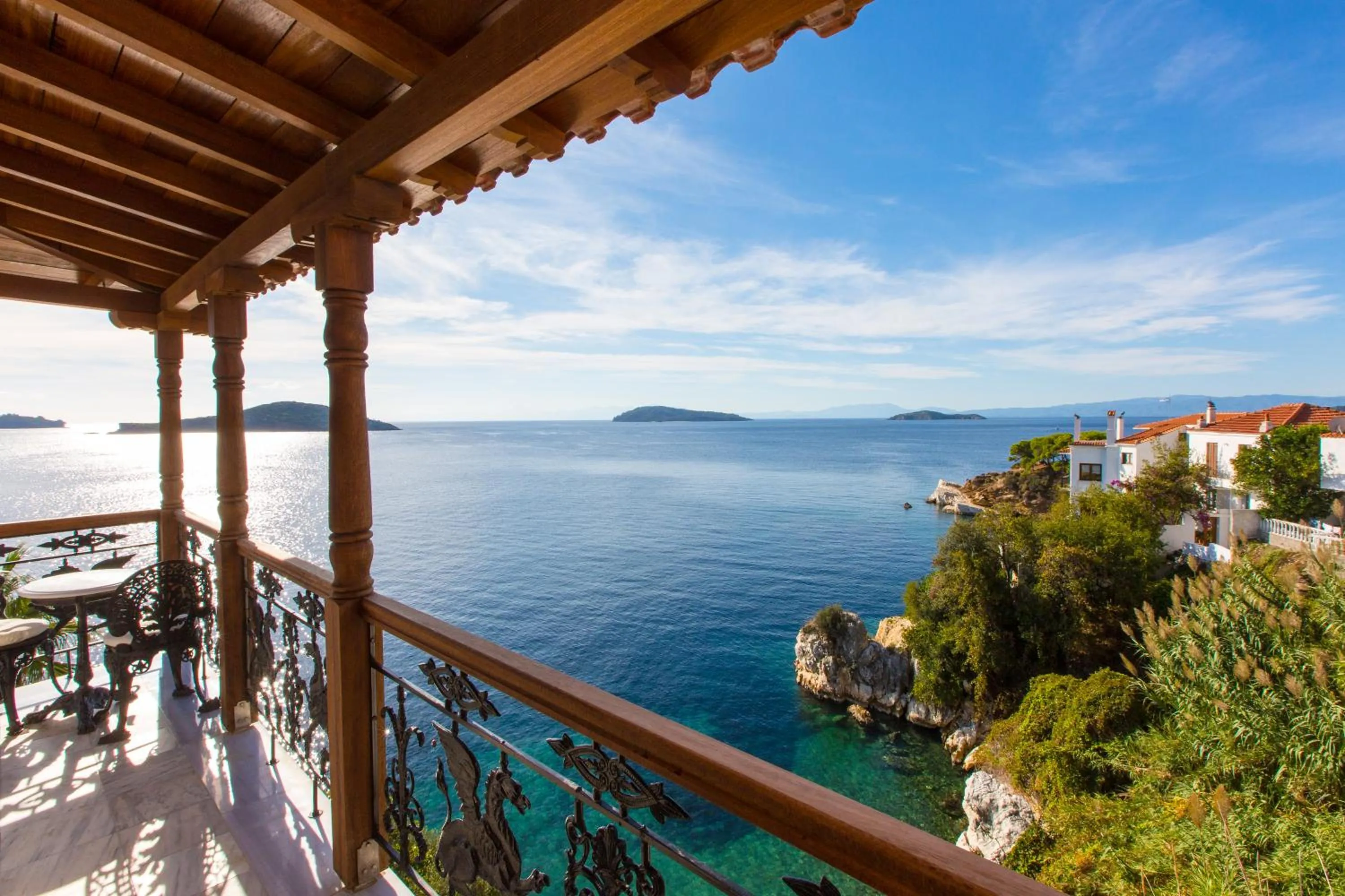 Balcony/Terrace in Hotel Villa Orsa
