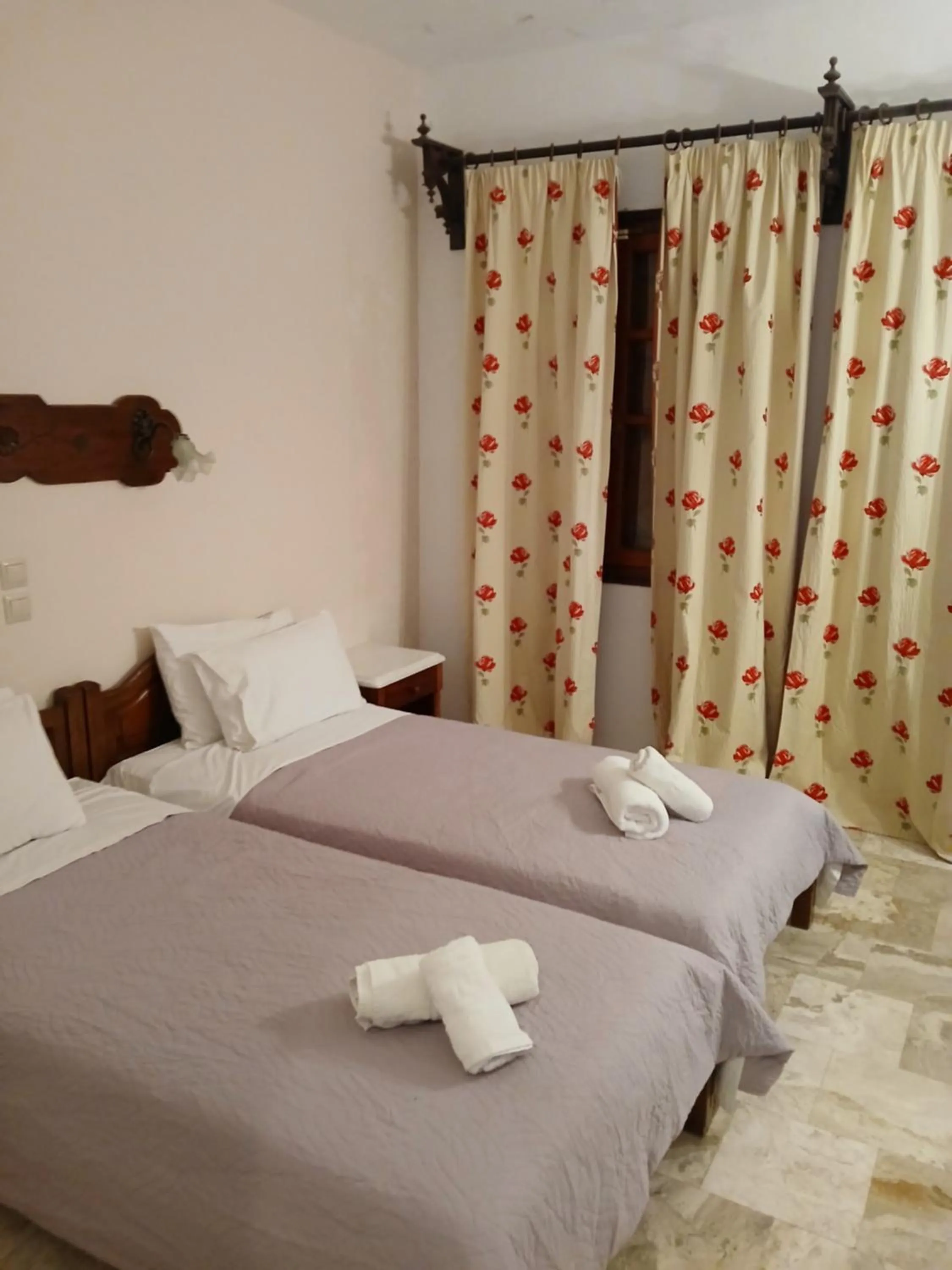 Bed in Hotel Villa Orsa
