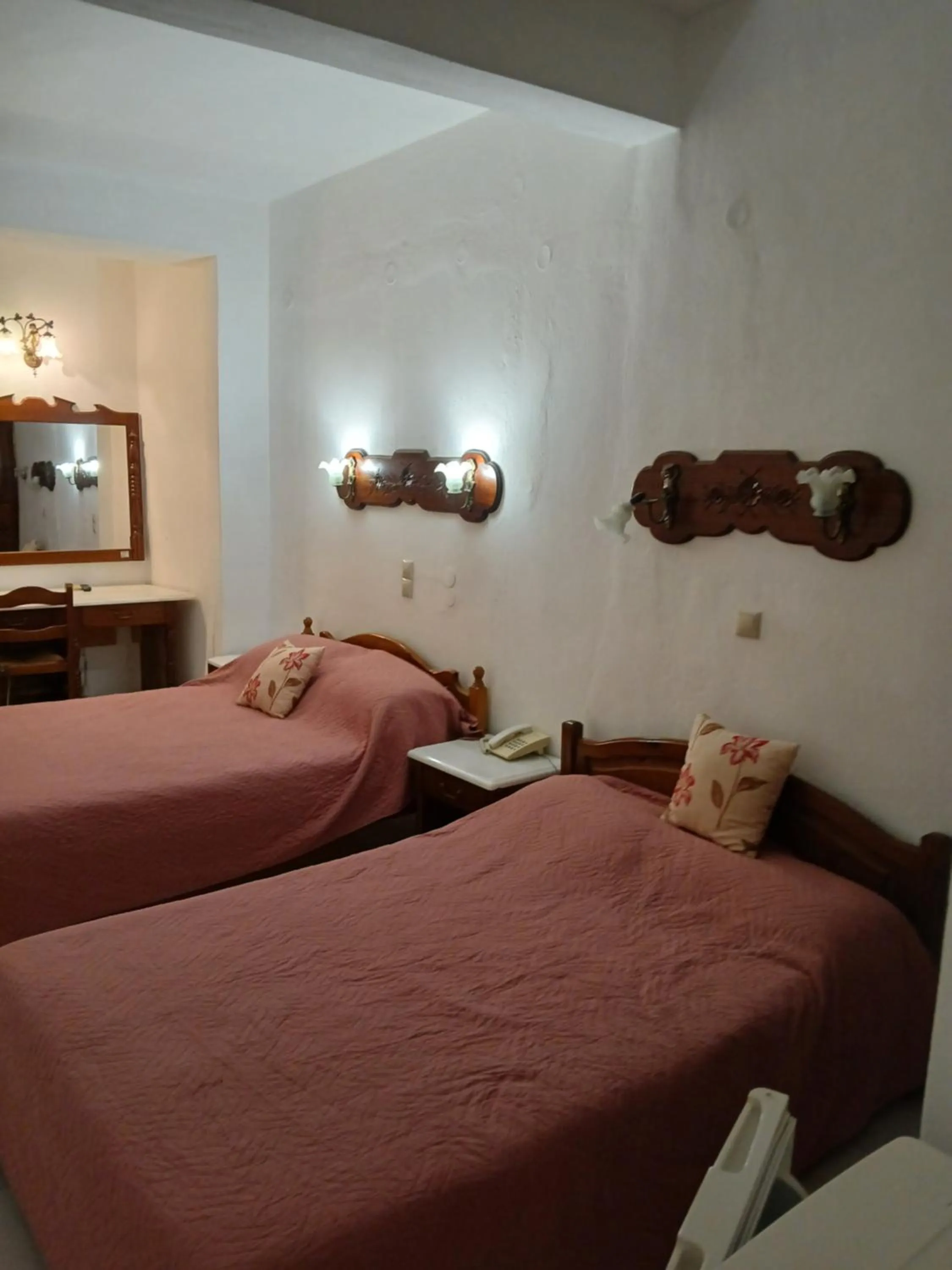 Bed in Hotel Villa Orsa