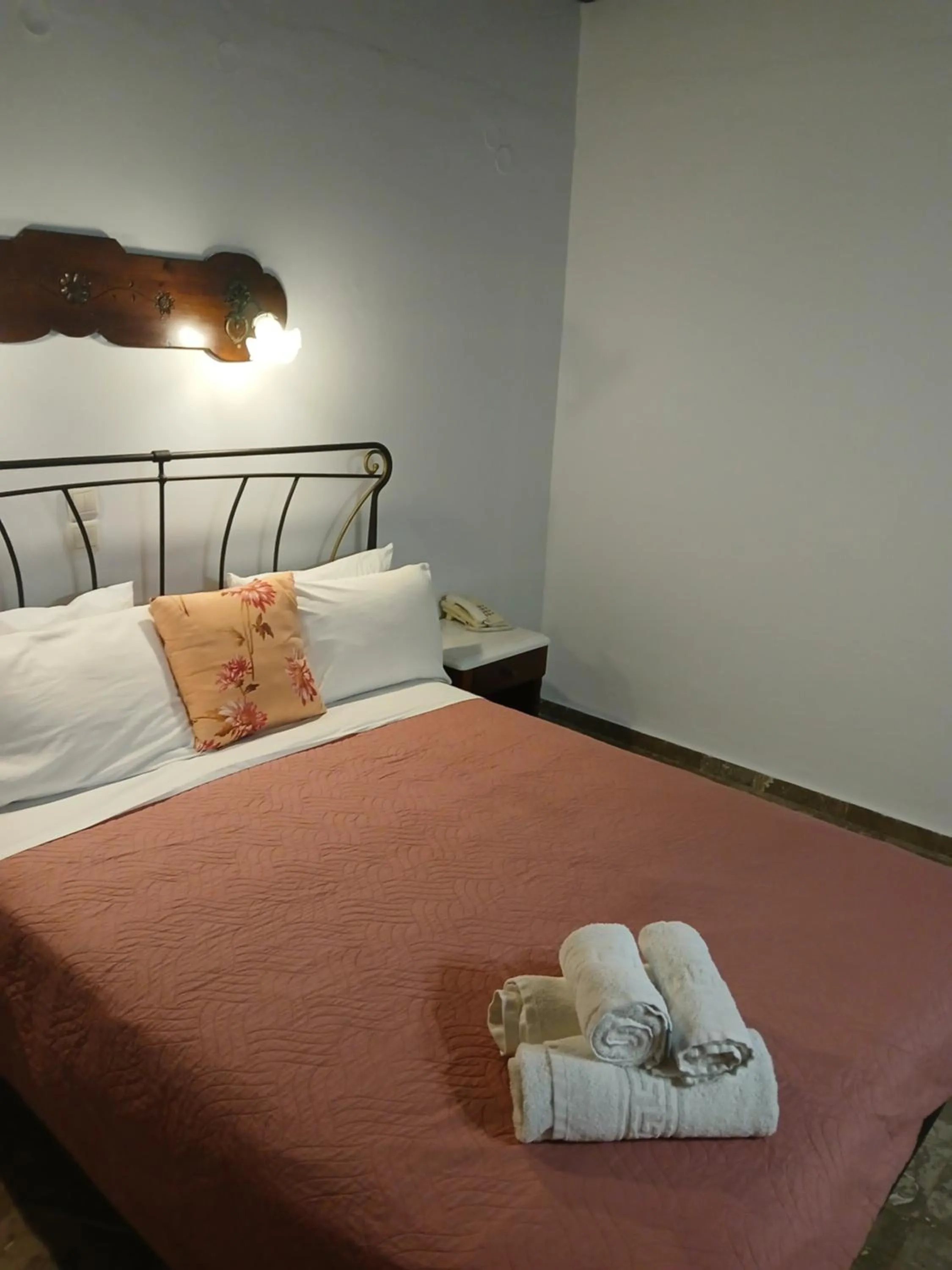 Bed in Hotel Villa Orsa