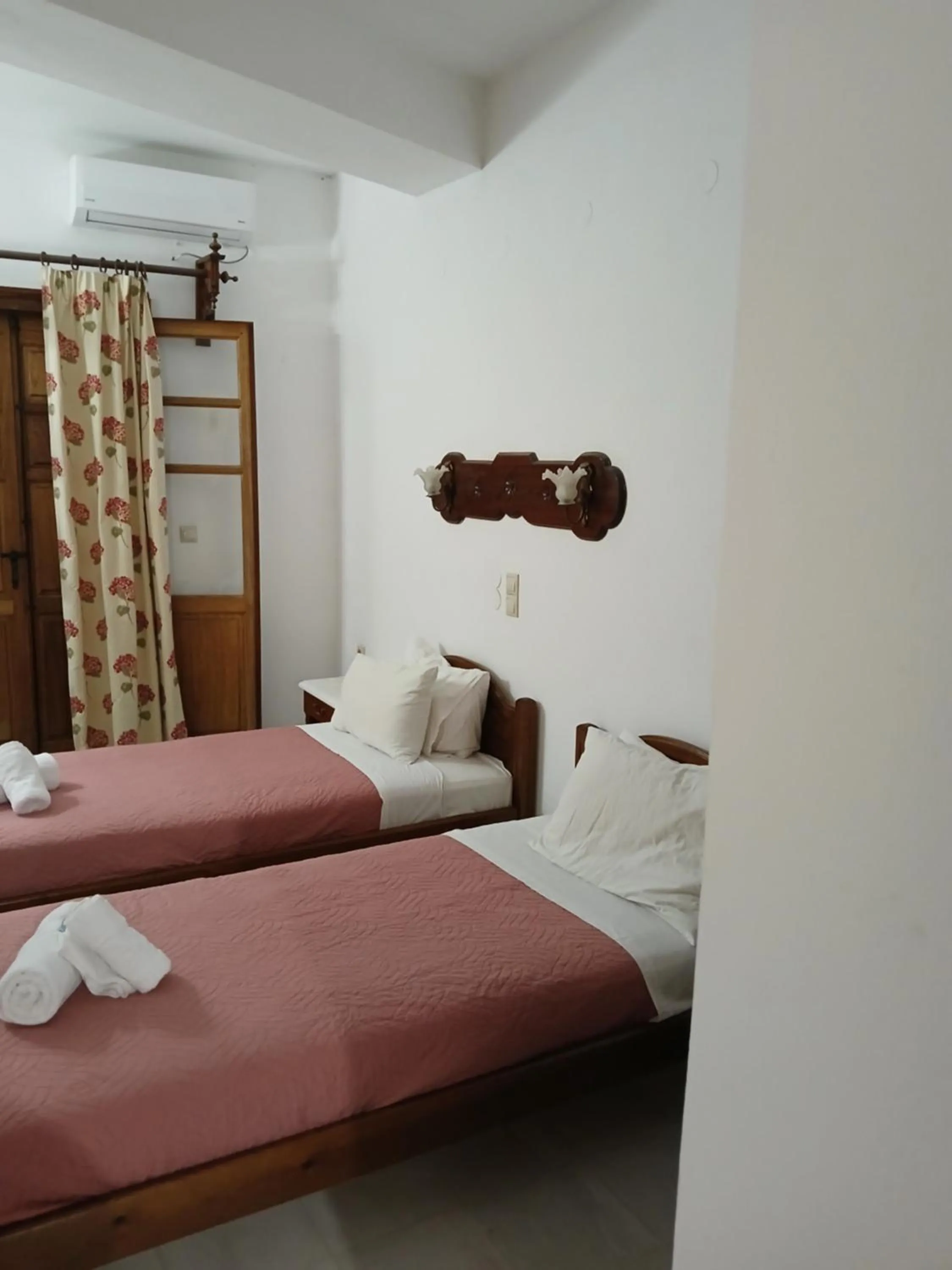 Bed in Hotel Villa Orsa