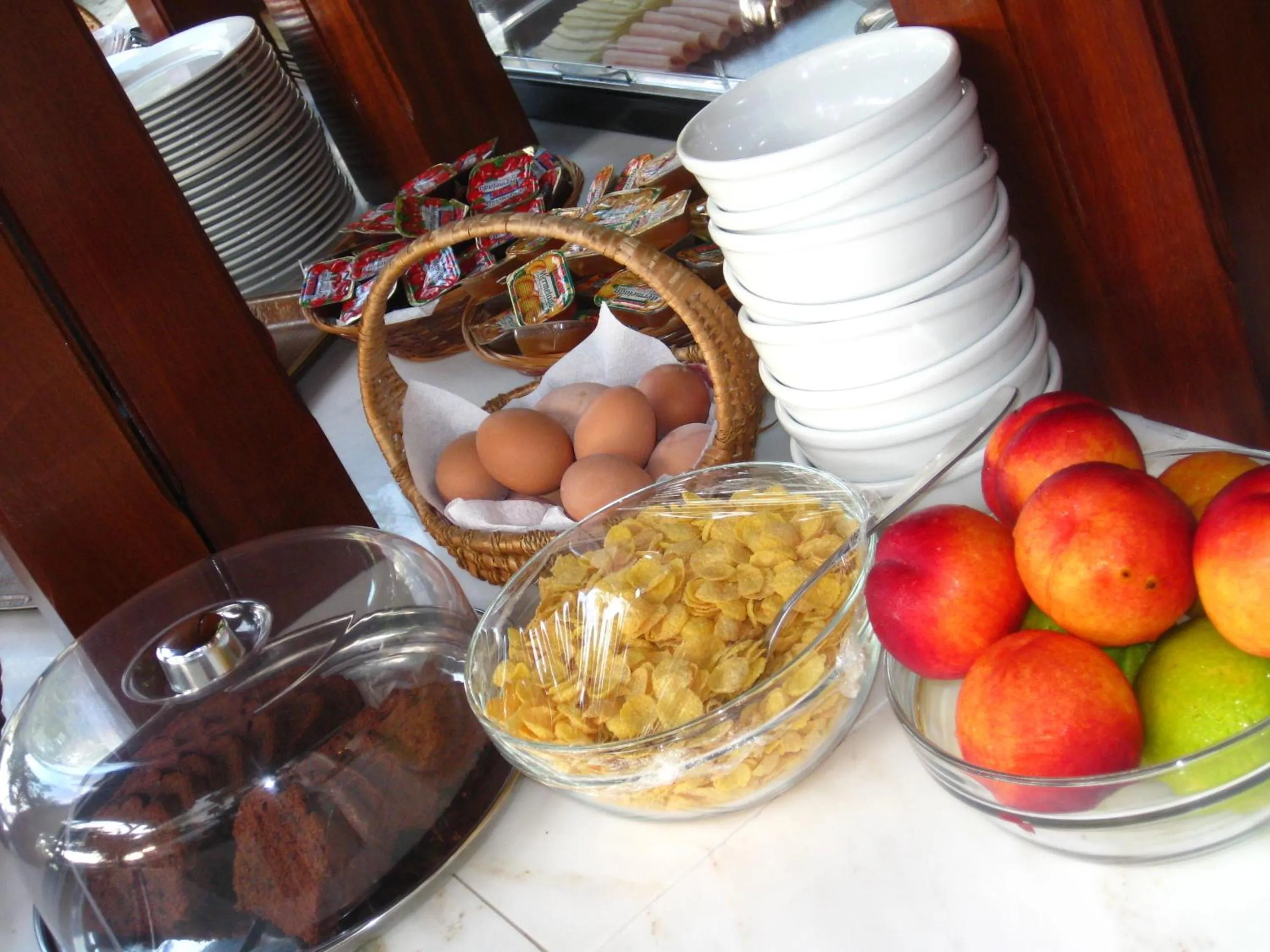 Food in Hotel Villa Orsa