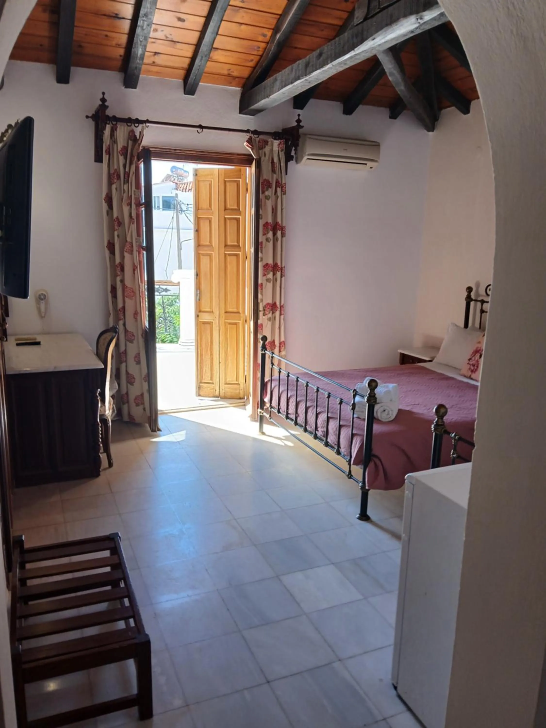 Bed in Hotel Villa Orsa