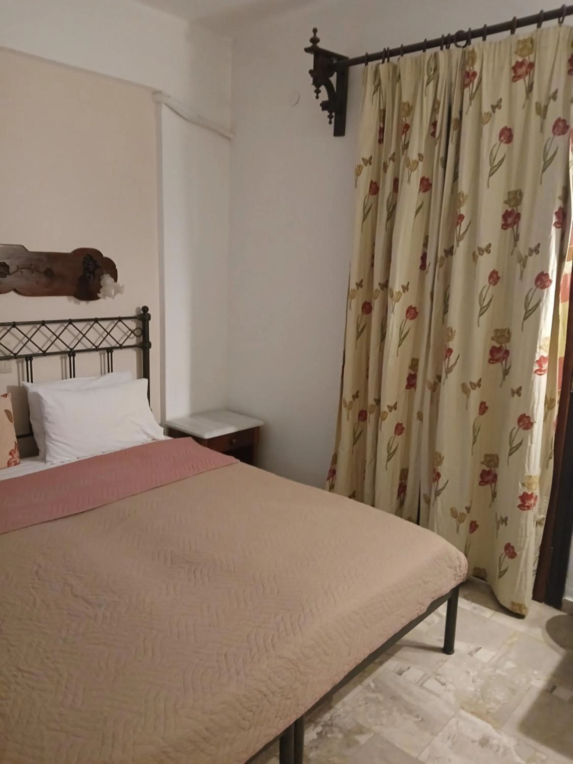 Bed in Hotel Villa Orsa