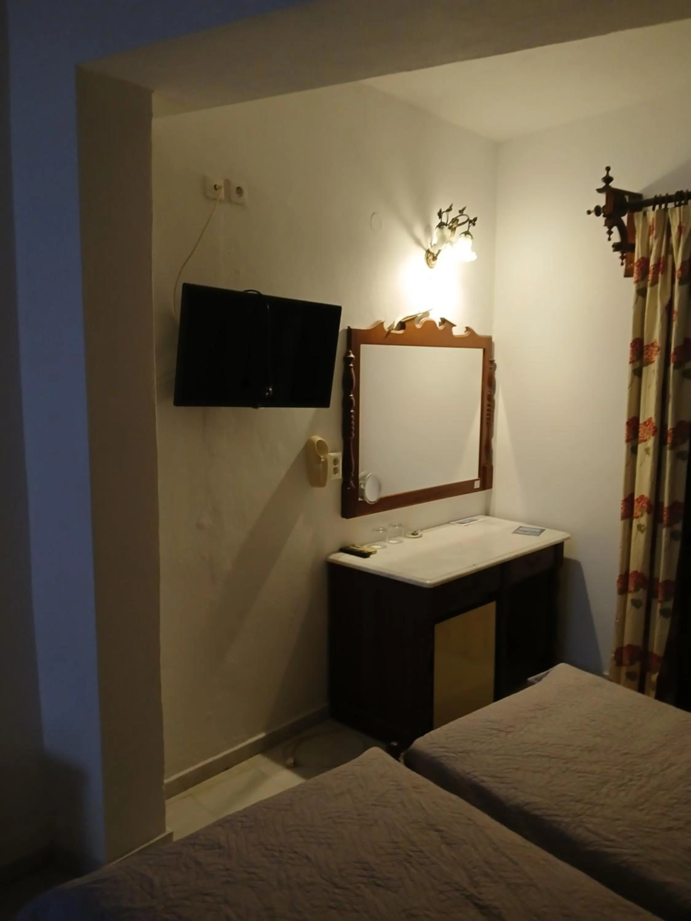 Bed in Hotel Villa Orsa