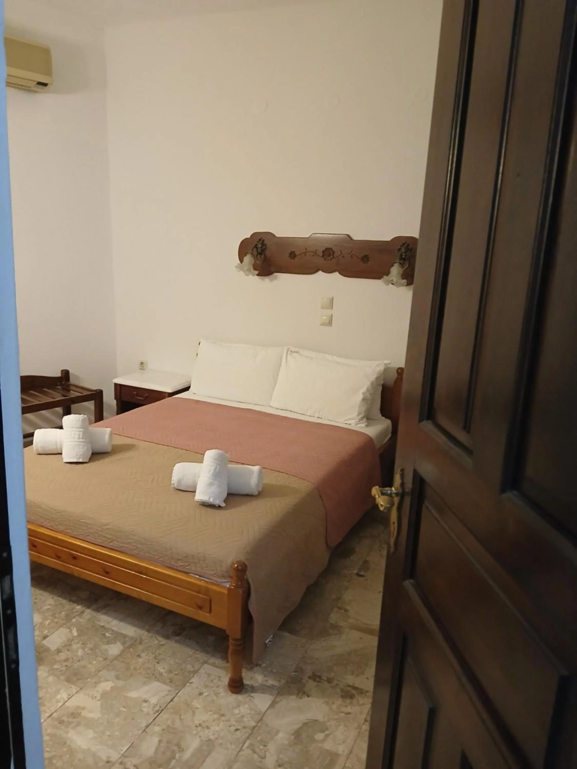 Bed in Hotel Villa Orsa