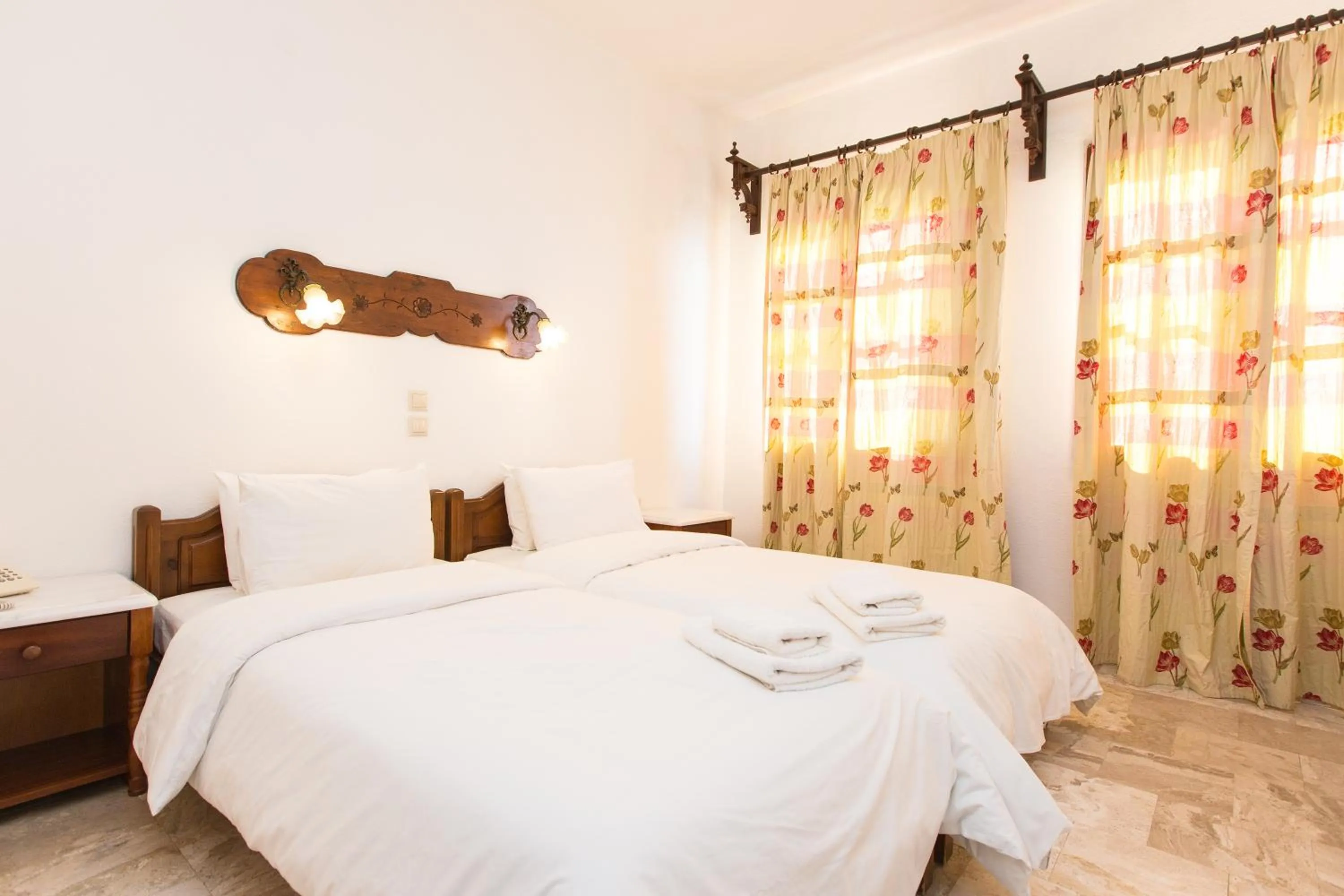 Bed in Hotel Villa Orsa