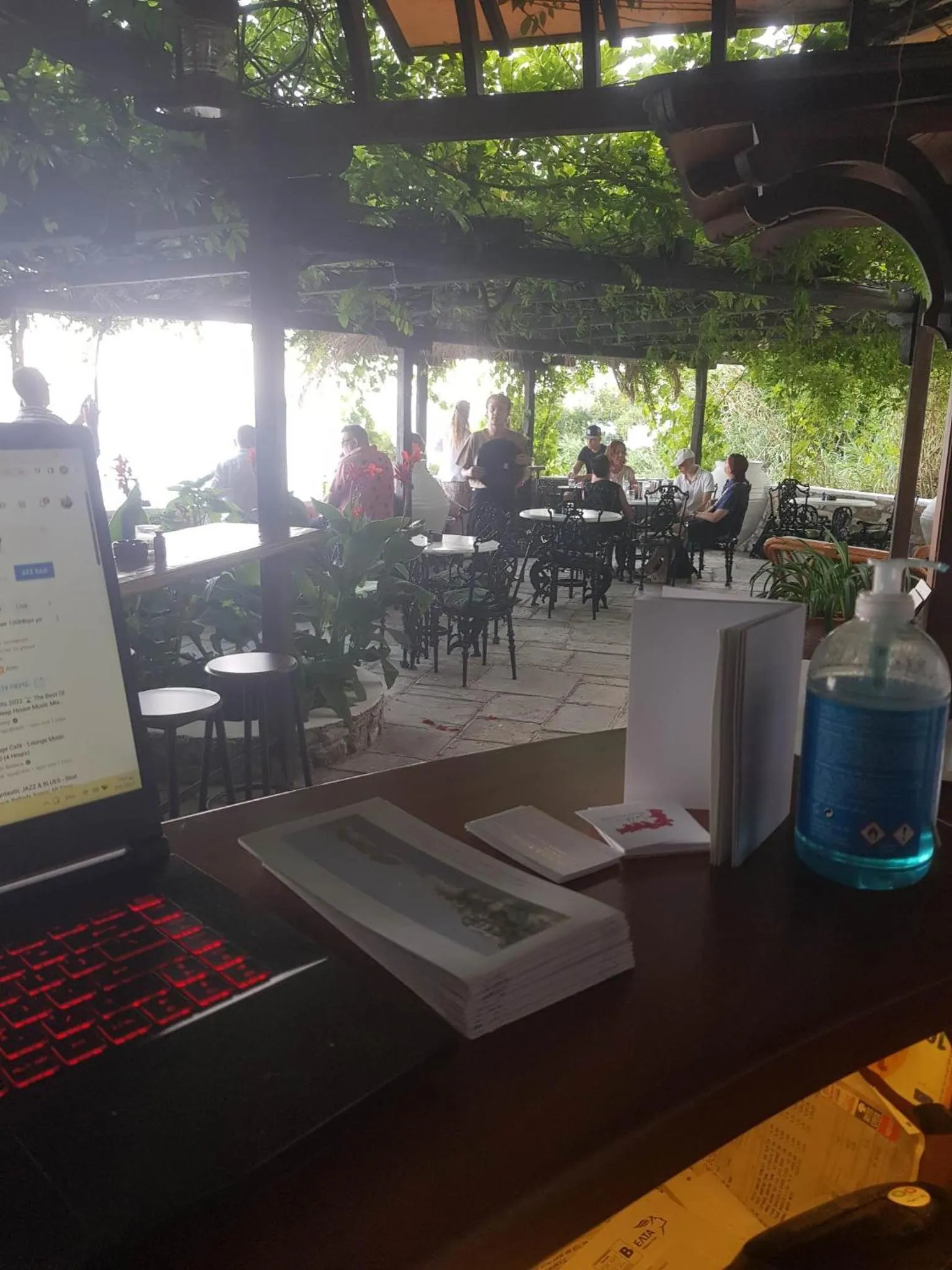 Lounge or bar in Hotel Villa Orsa