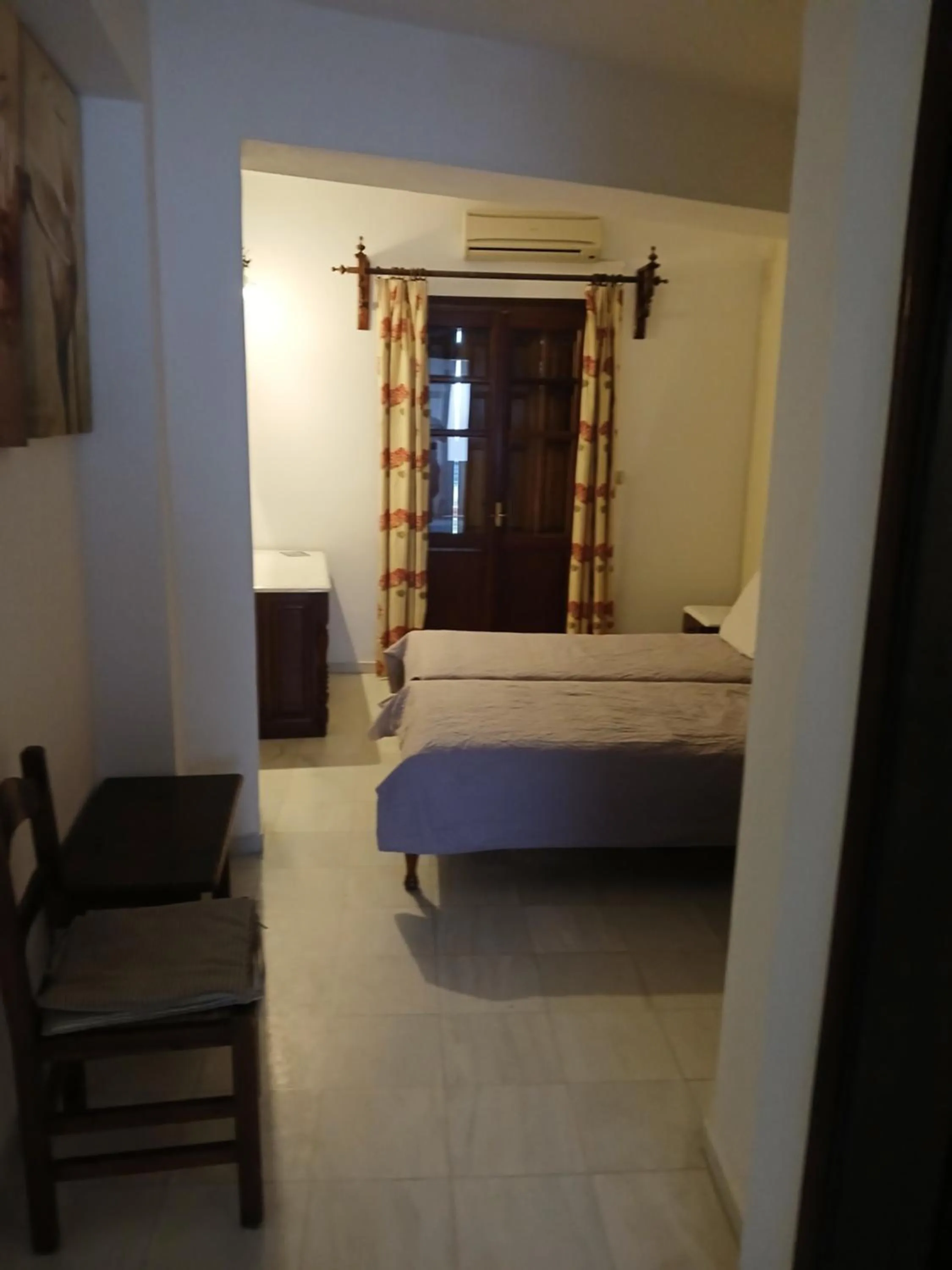 Bed in Hotel Villa Orsa