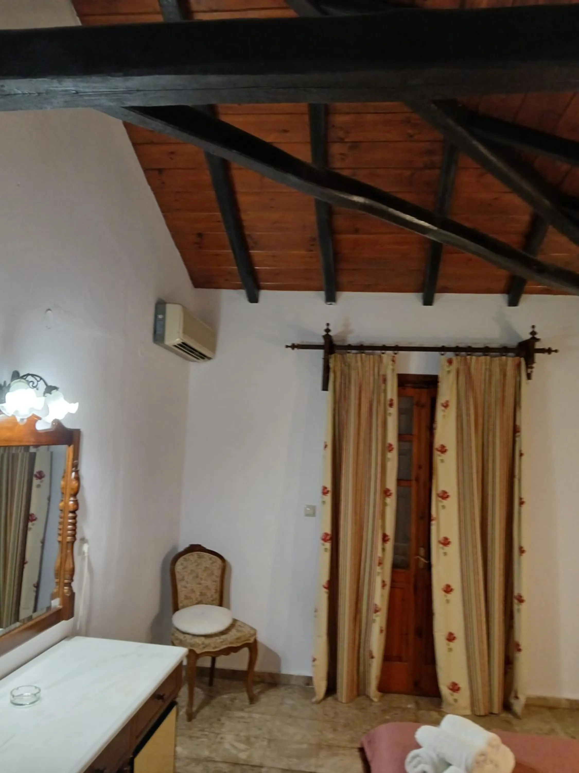 Bed in Hotel Villa Orsa