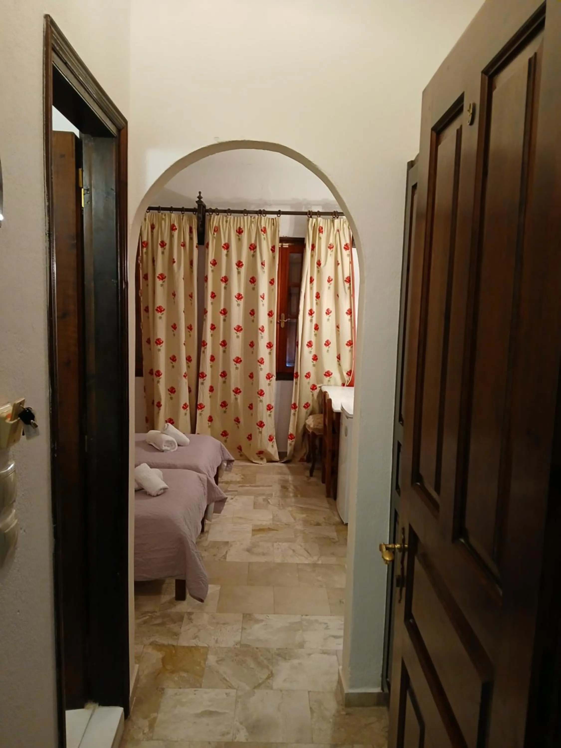 Bed in Hotel Villa Orsa