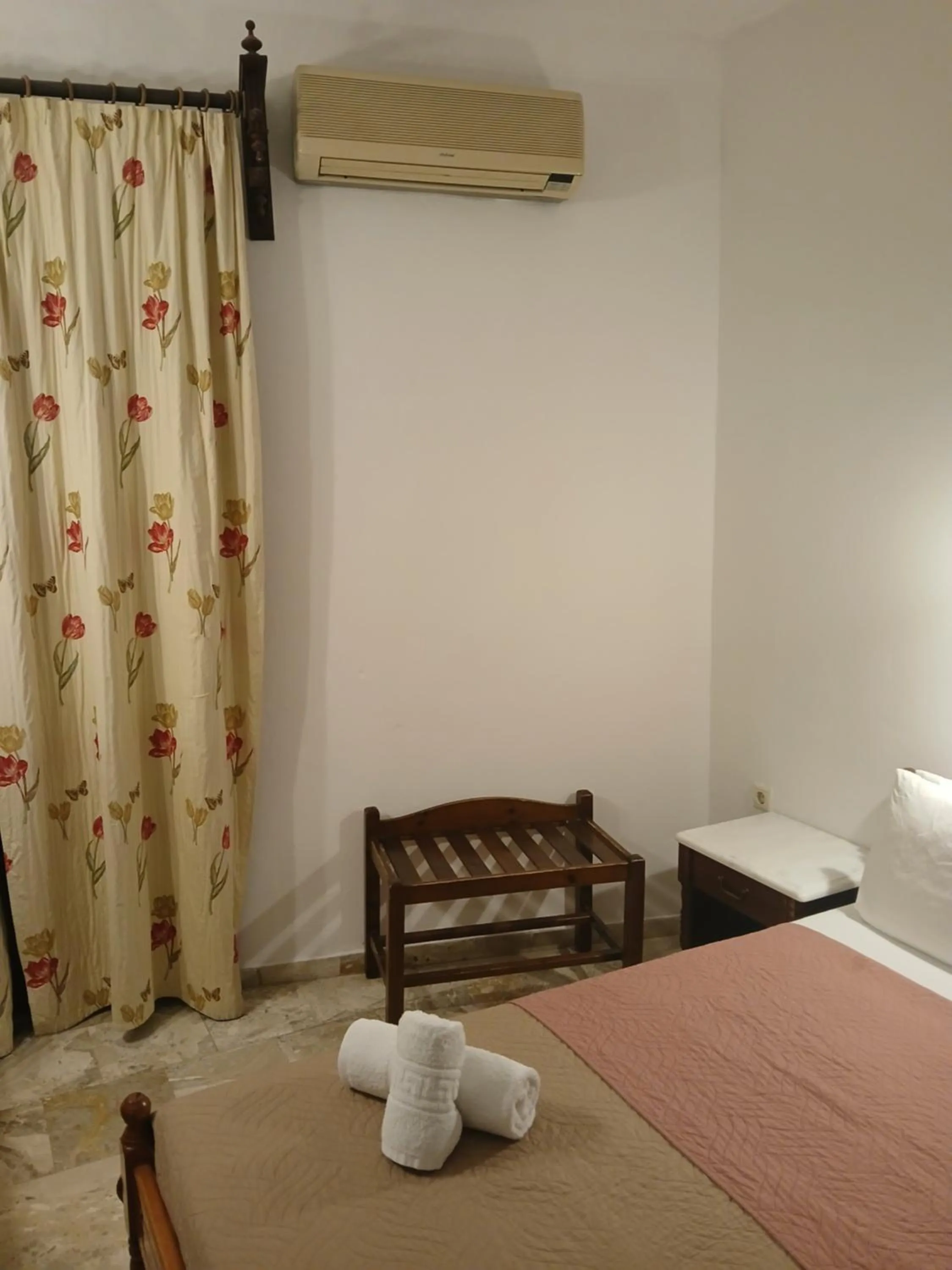 Bed in Hotel Villa Orsa