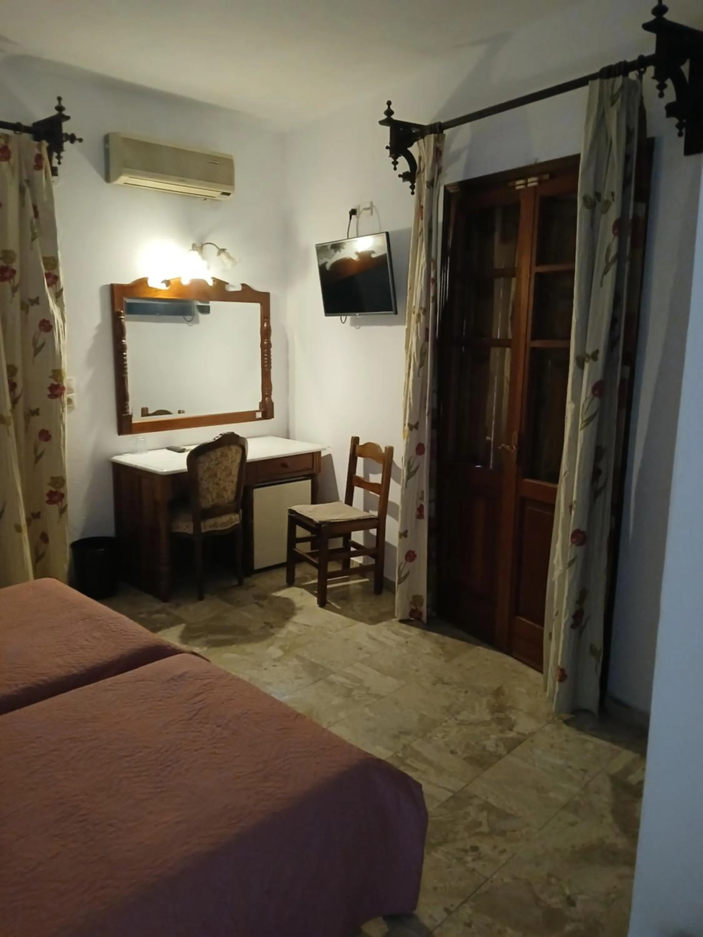 Bed in Hotel Villa Orsa