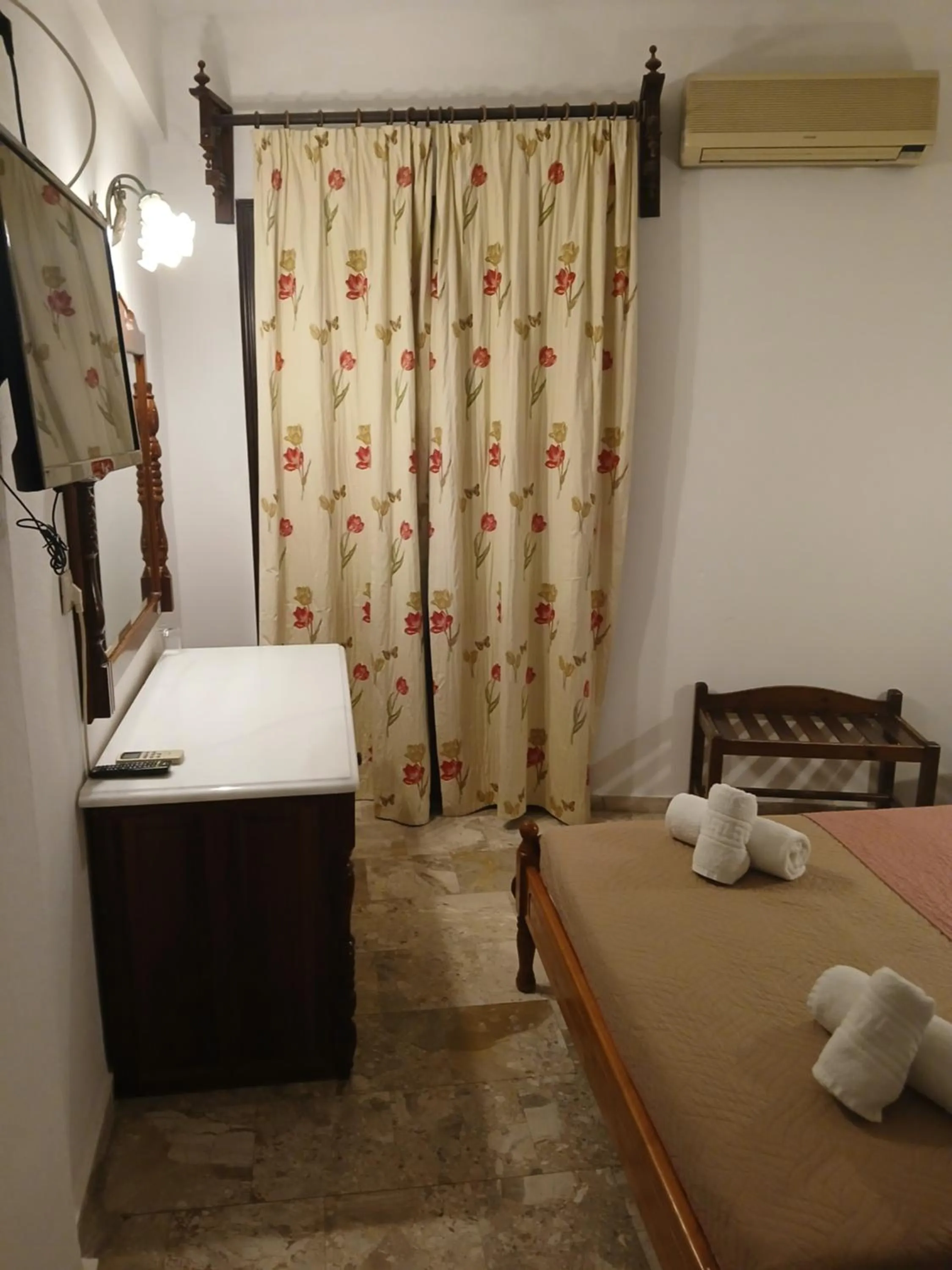 Bed in Hotel Villa Orsa