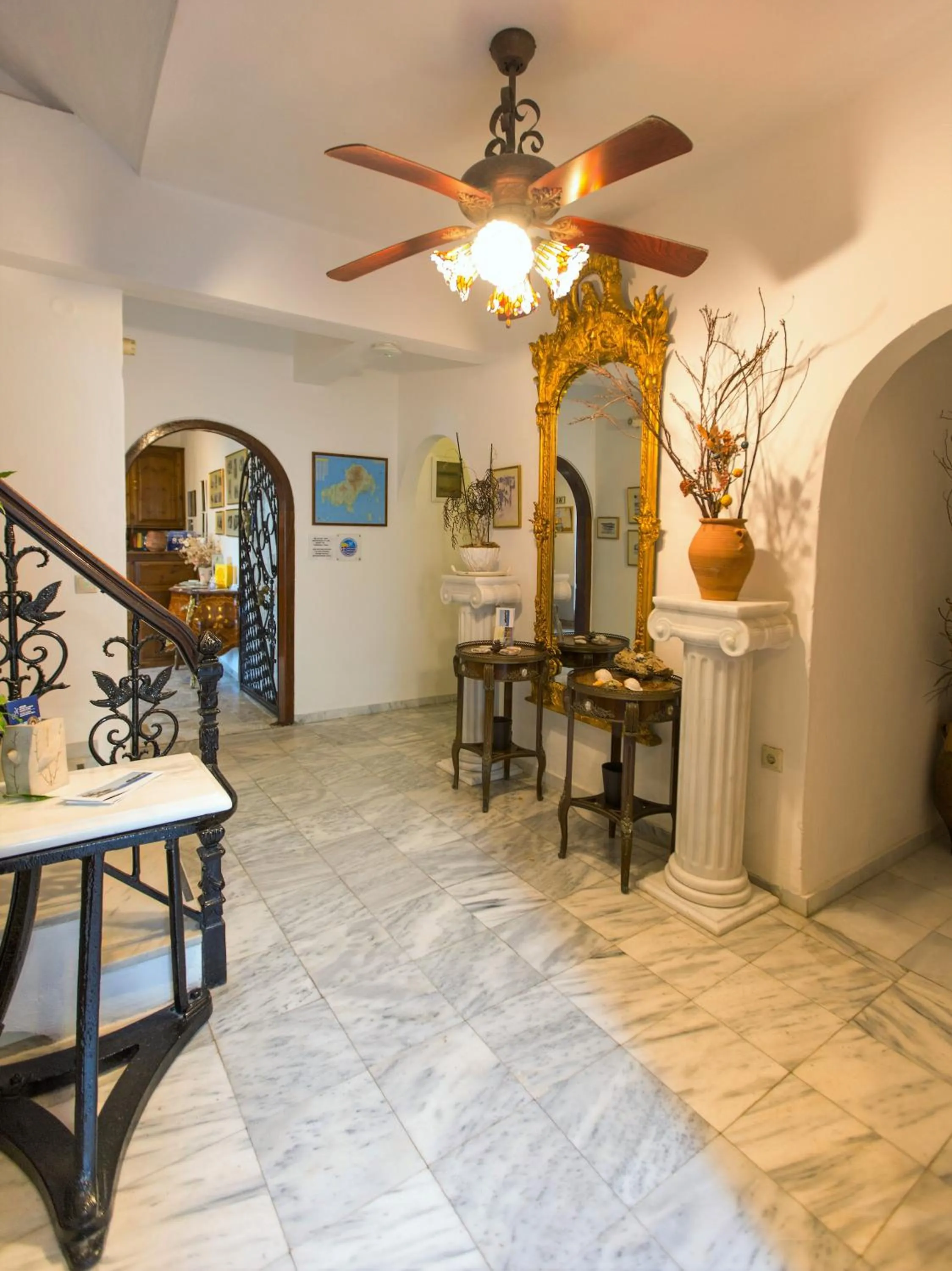 Lobby or reception in Hotel Villa Orsa