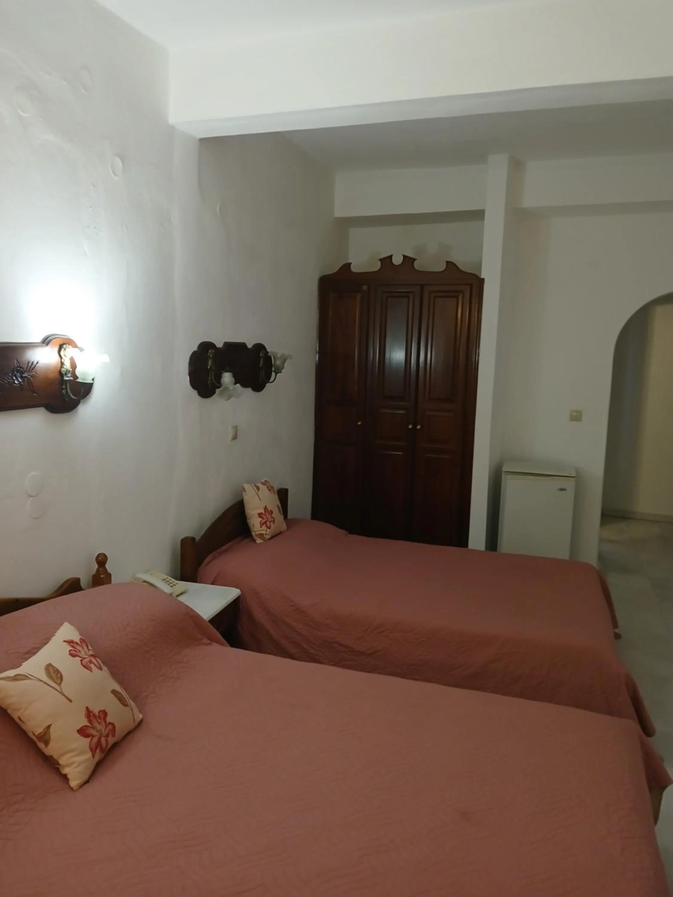 Bed in Hotel Villa Orsa