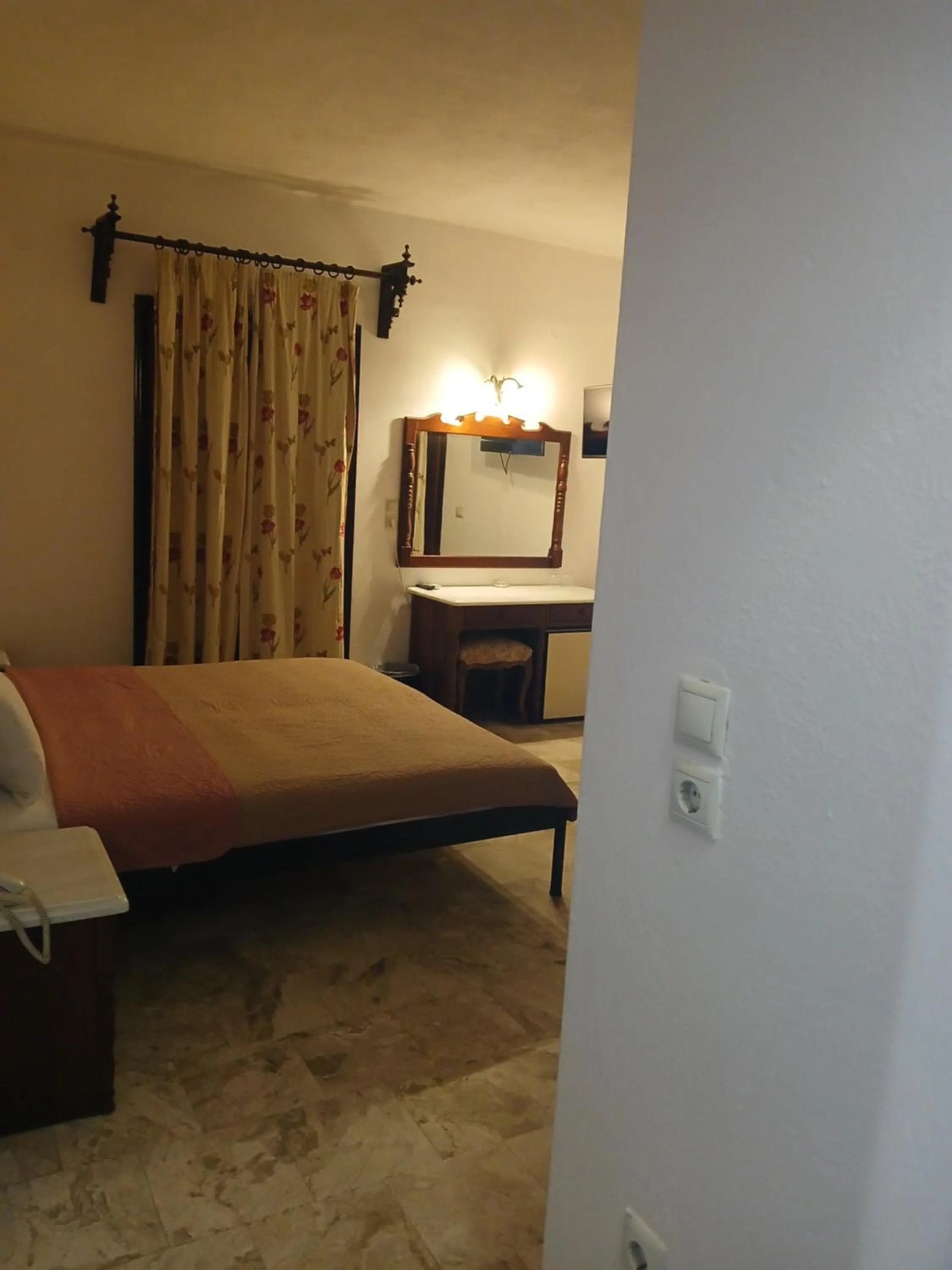 Bed in Hotel Villa Orsa