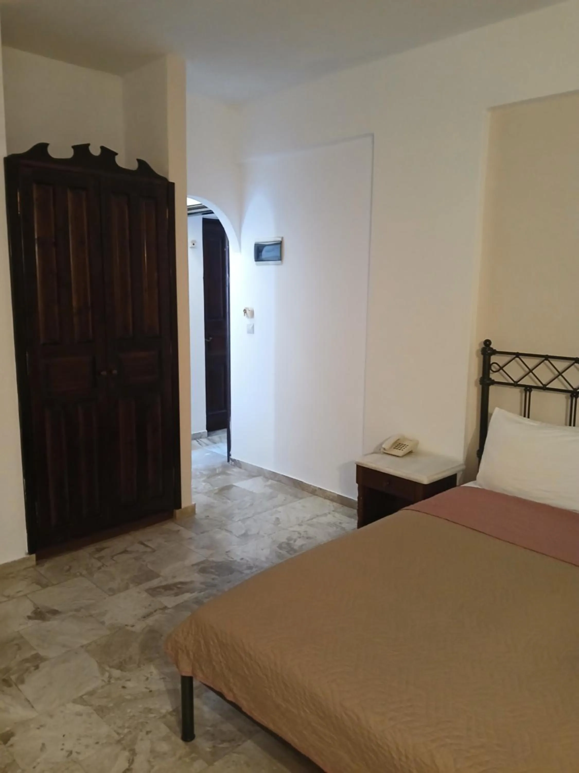 Bed in Hotel Villa Orsa