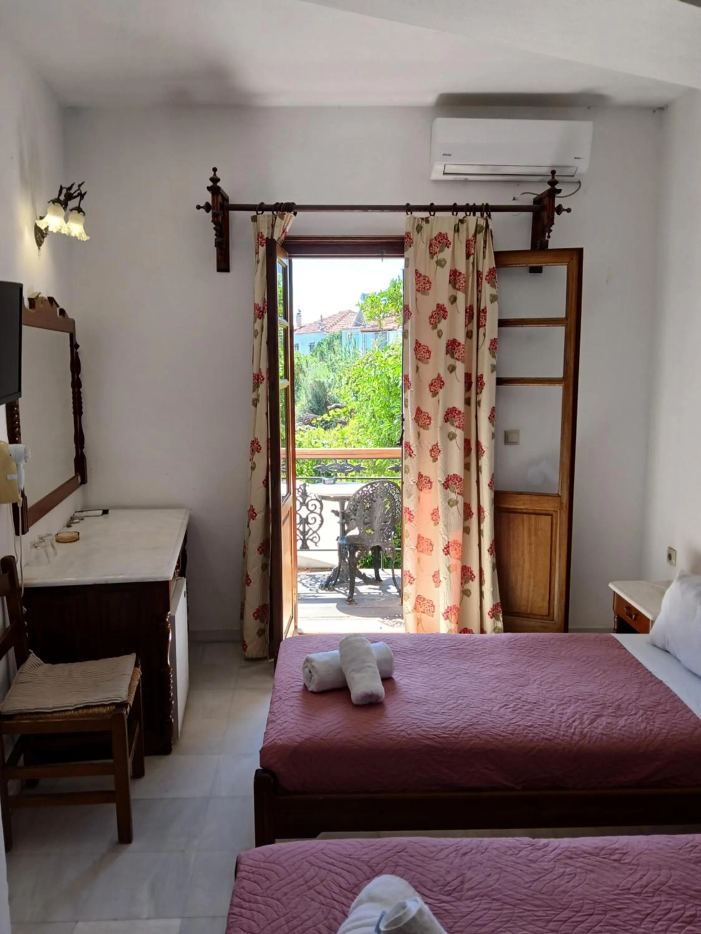 Bed in Hotel Villa Orsa