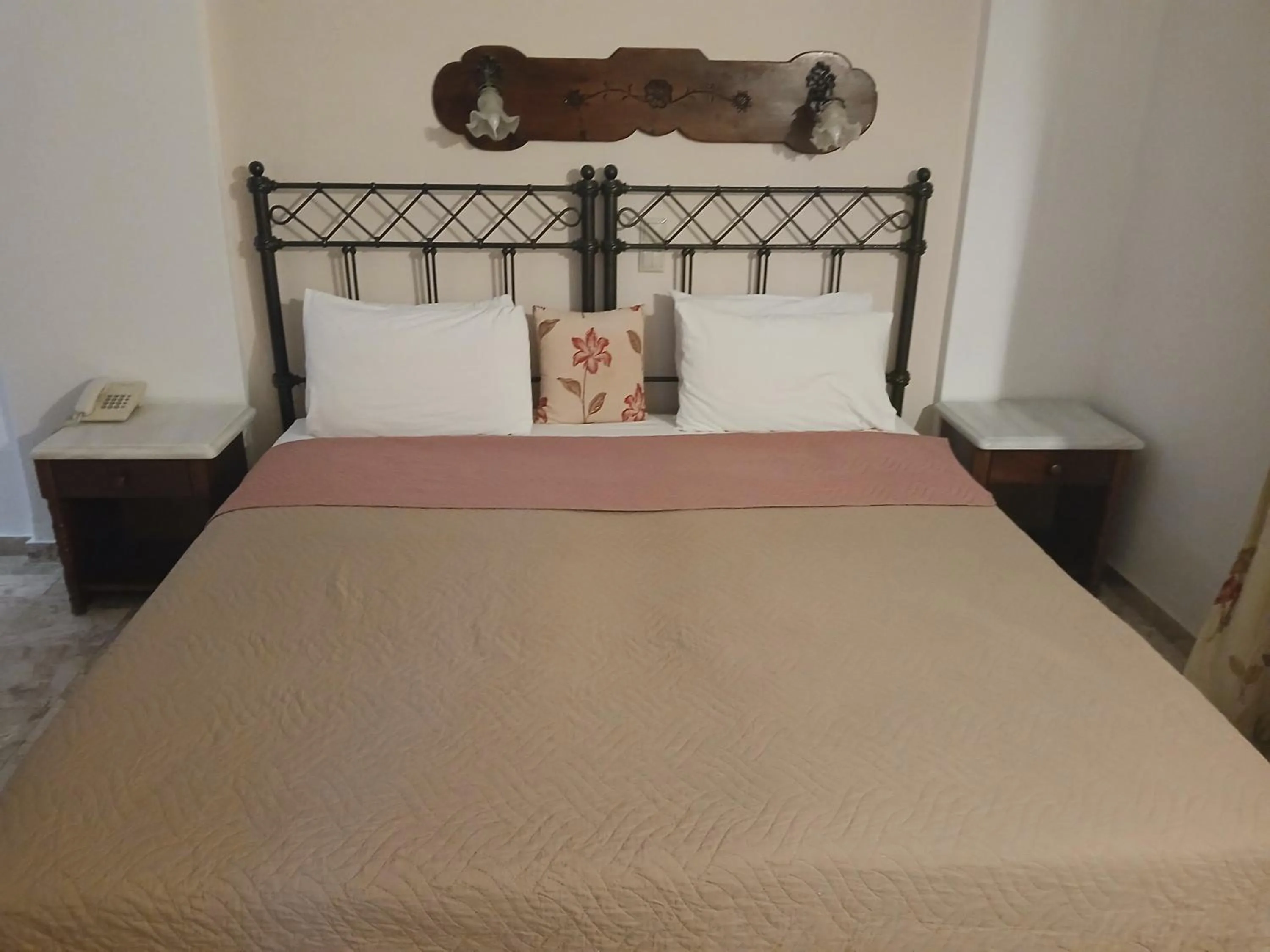 Bed in Hotel Villa Orsa